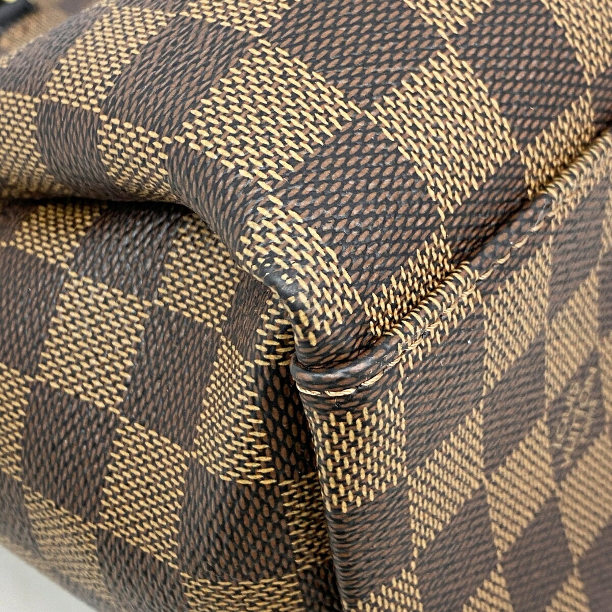 Louis Vuitton Ebene Handbag (Pre-Owned)