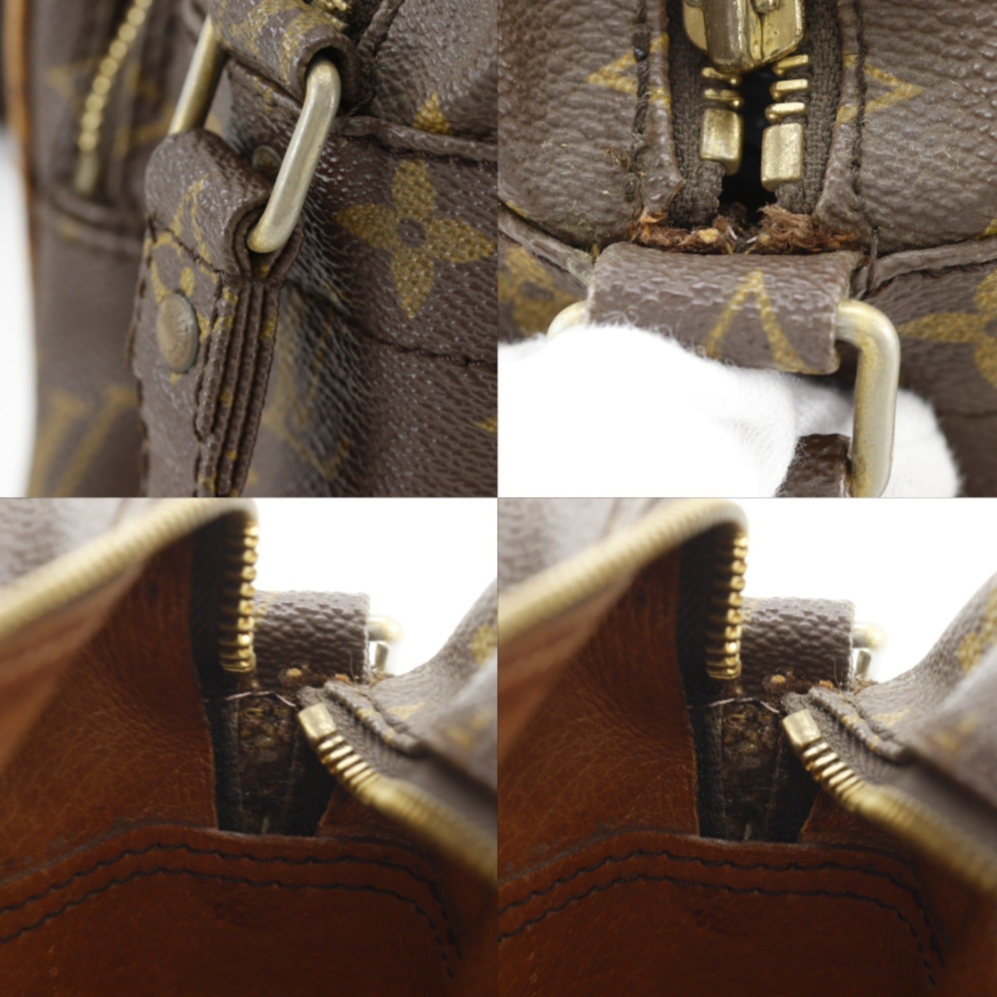 Louis Vuitton Monogram Brown Monogram Shoulder Bag (Pre-Owned)