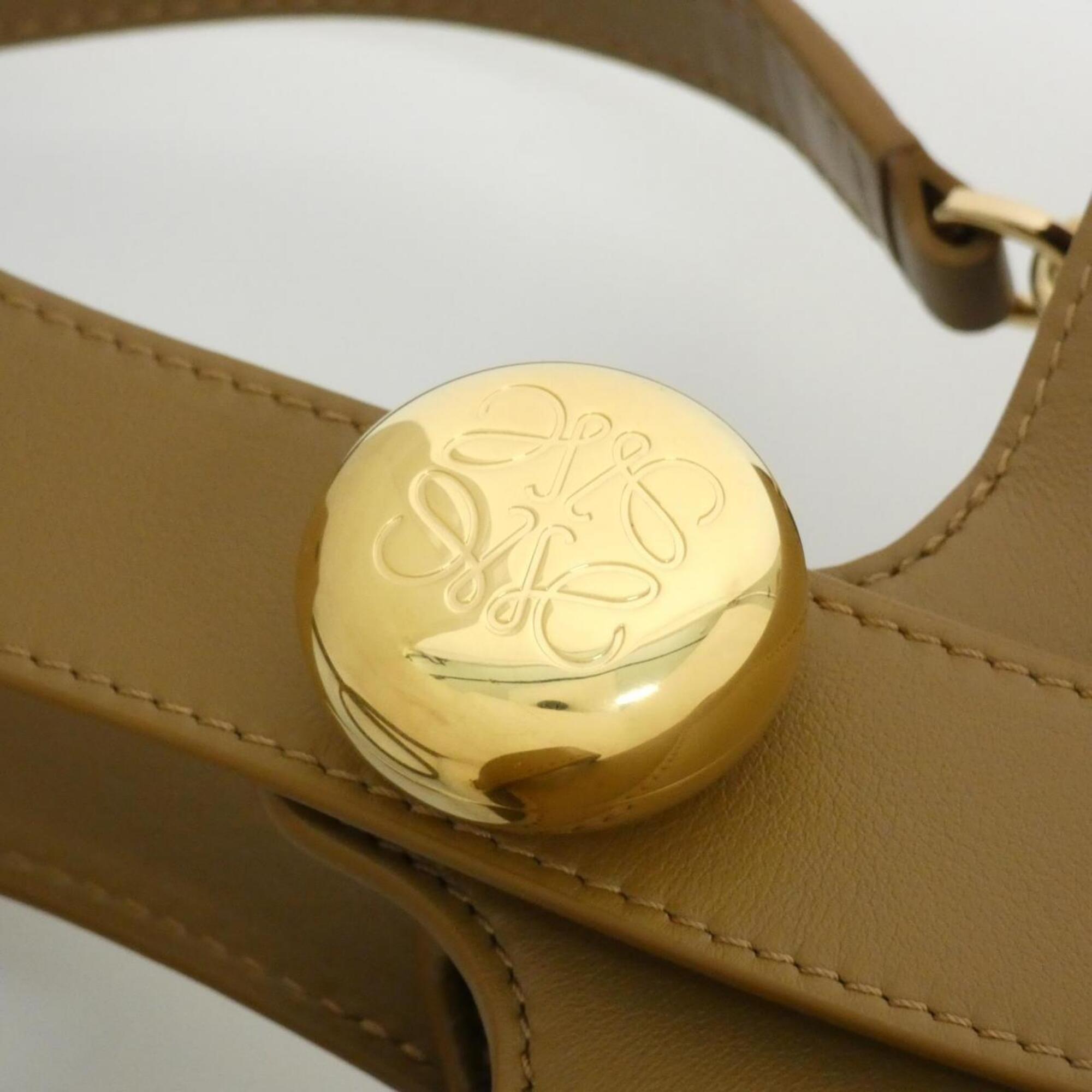 Loewe Leather Handbag (Pre-Owned)