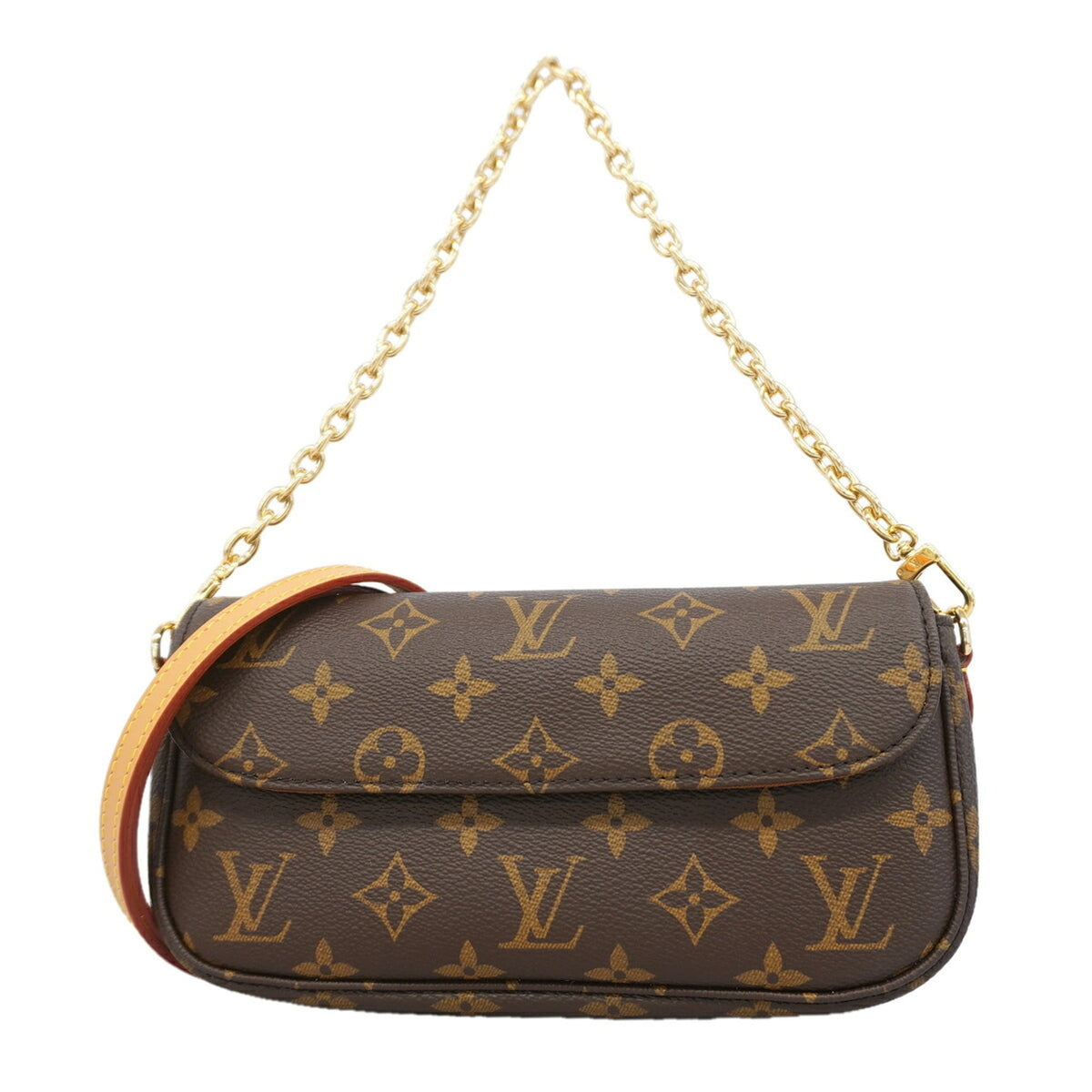Louis Vuitton Brown Handbag (Pre-Owned)