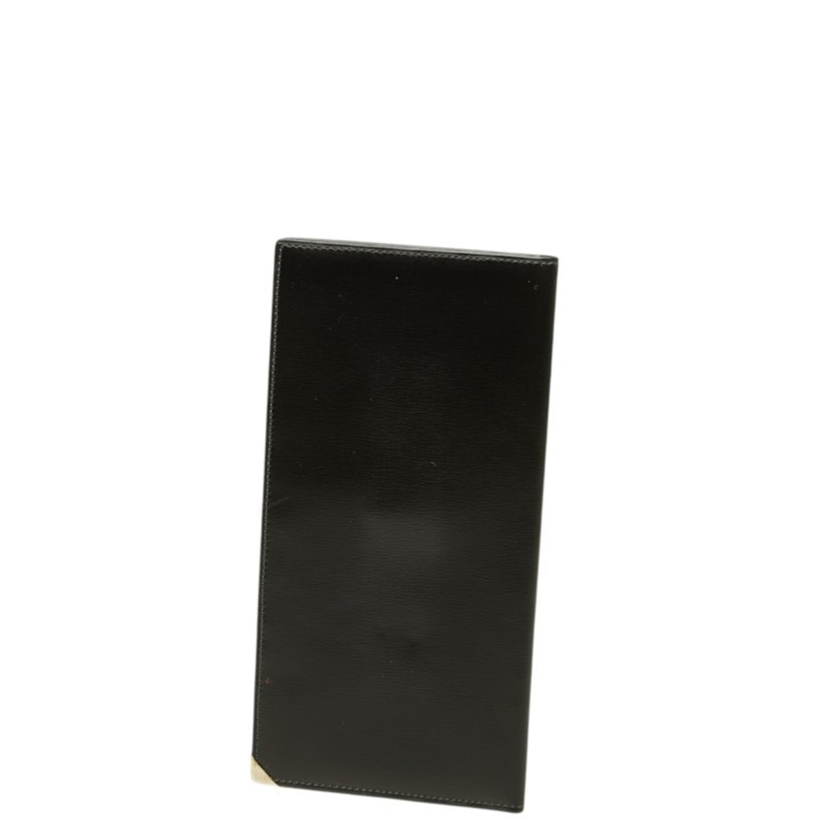 Loewe Black Leather Long Wallet (Bi-Fold) (Pre-Owned)