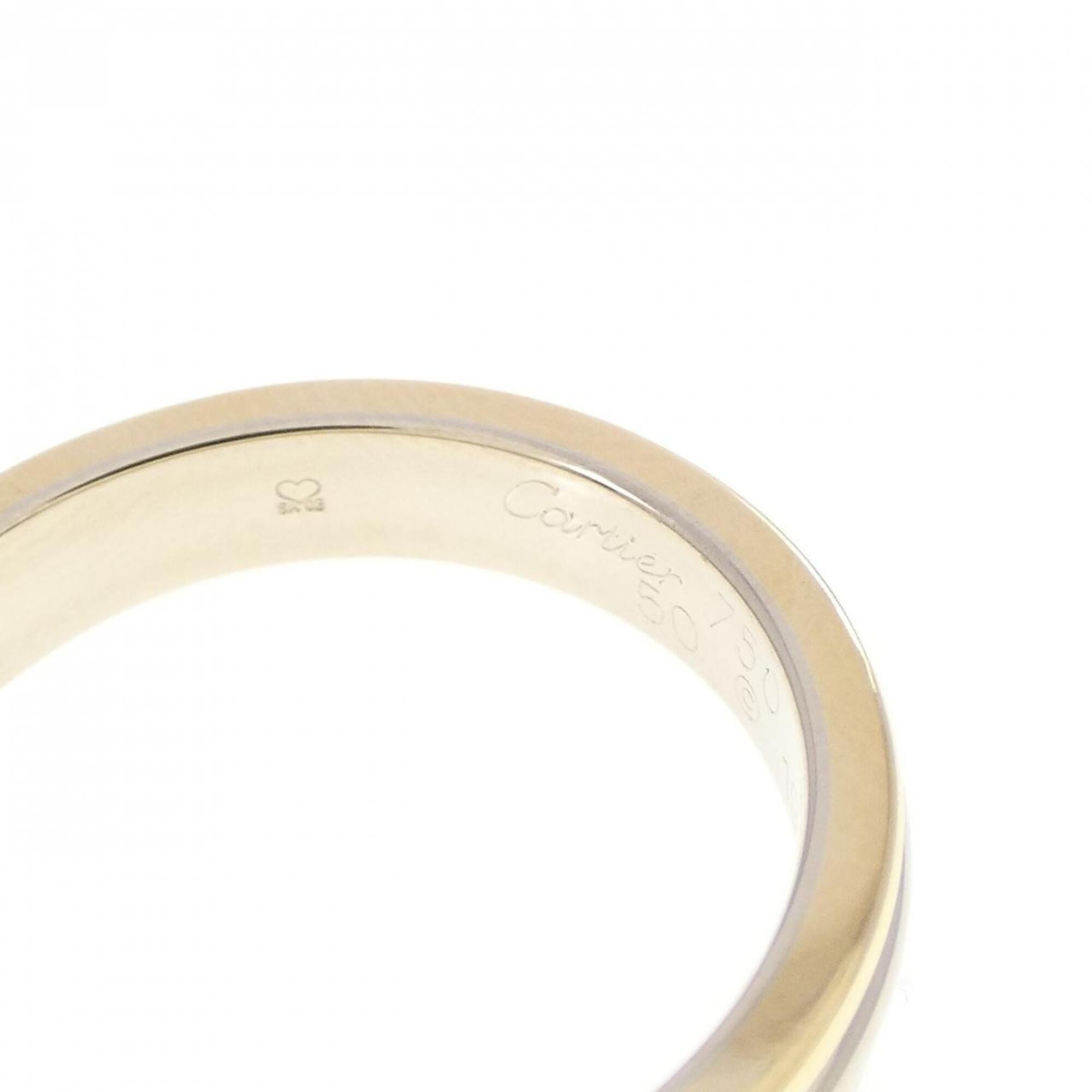 Cartier Yellow Gold (18K) Pink Gold (18K) White Gold (18K) Wedding Ring (Pre-Owned)