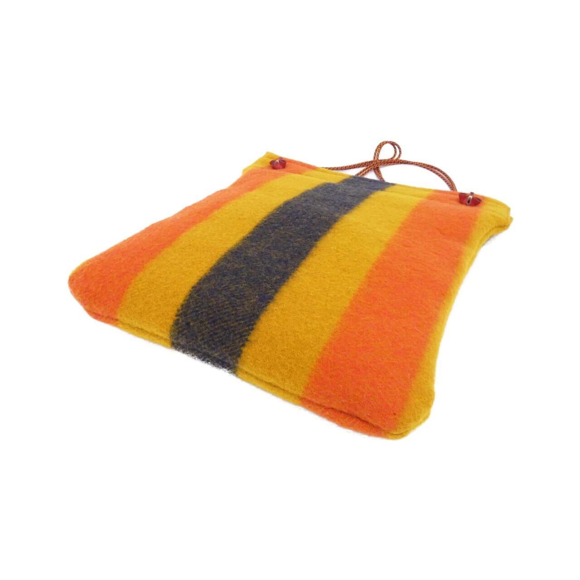 Hermes Rocabar Wool Shoulder Bag (Pre-Owned)