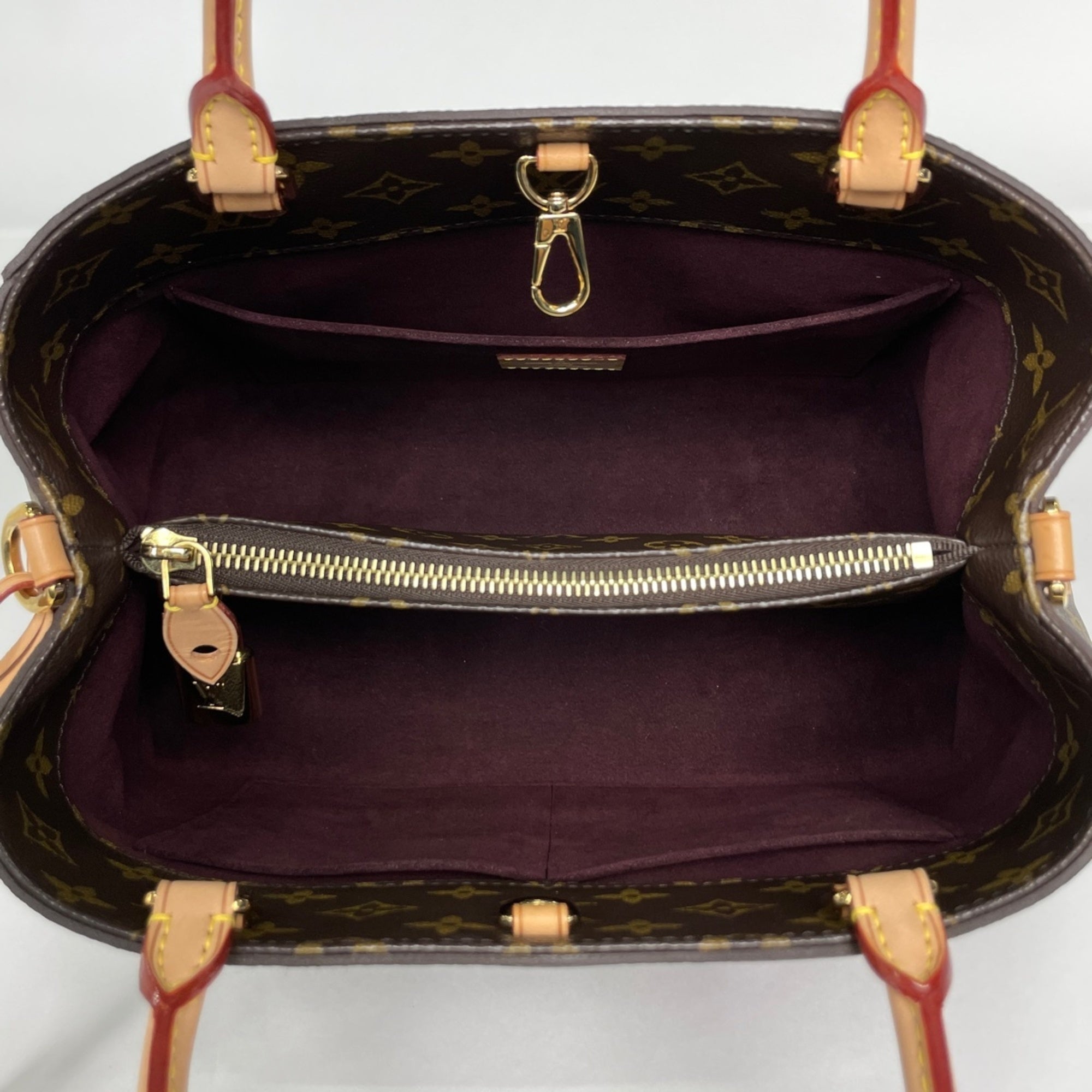 Louis Vuitton Brown Monogram Handbag (Pre-Owned)