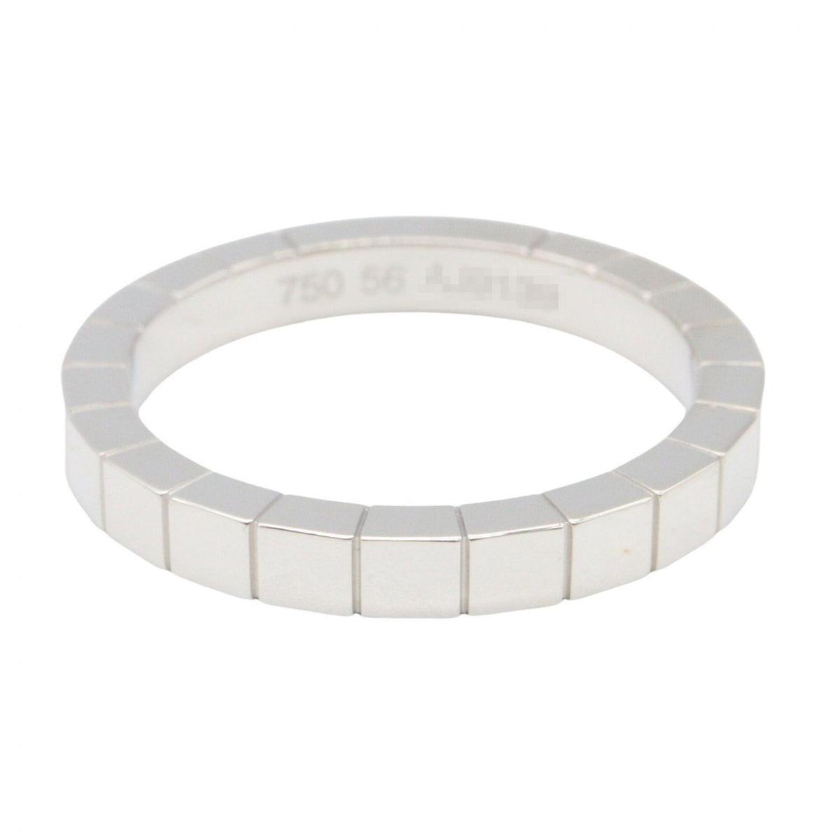 Cartier Silver White Gold (18K) Band Ring (Pre-Owned)