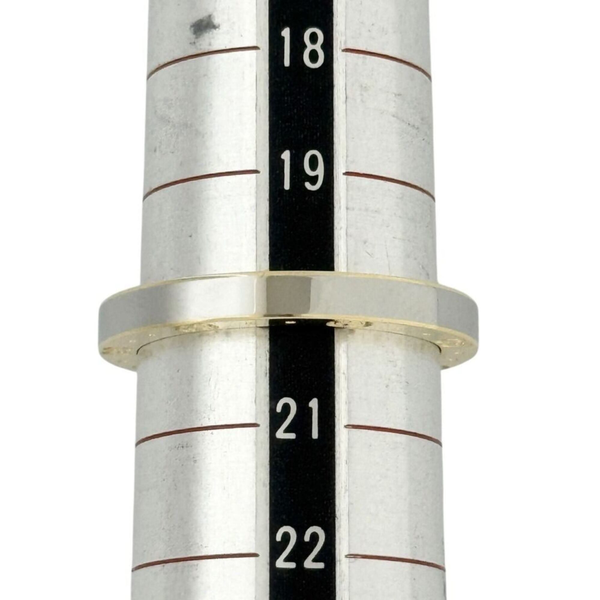 Gucci Yellow Gold Yellow Gold (18K) Stainless Steel Band Ring (Pre-Owned)