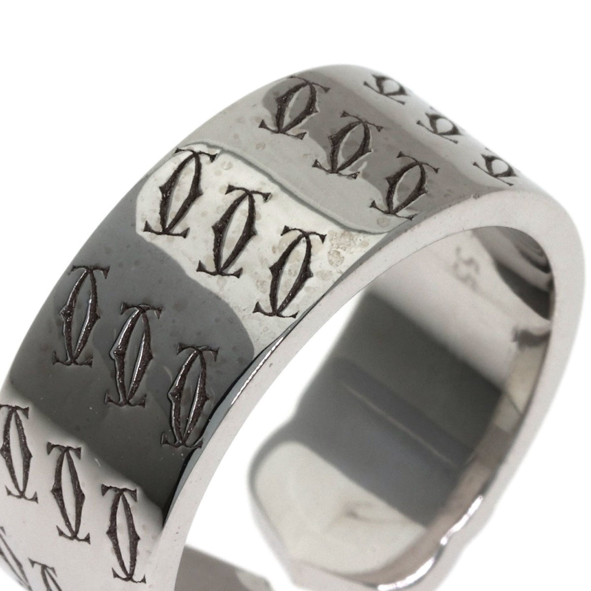 Cartier White Gold (18K) Band Ring (Pre-Owned)