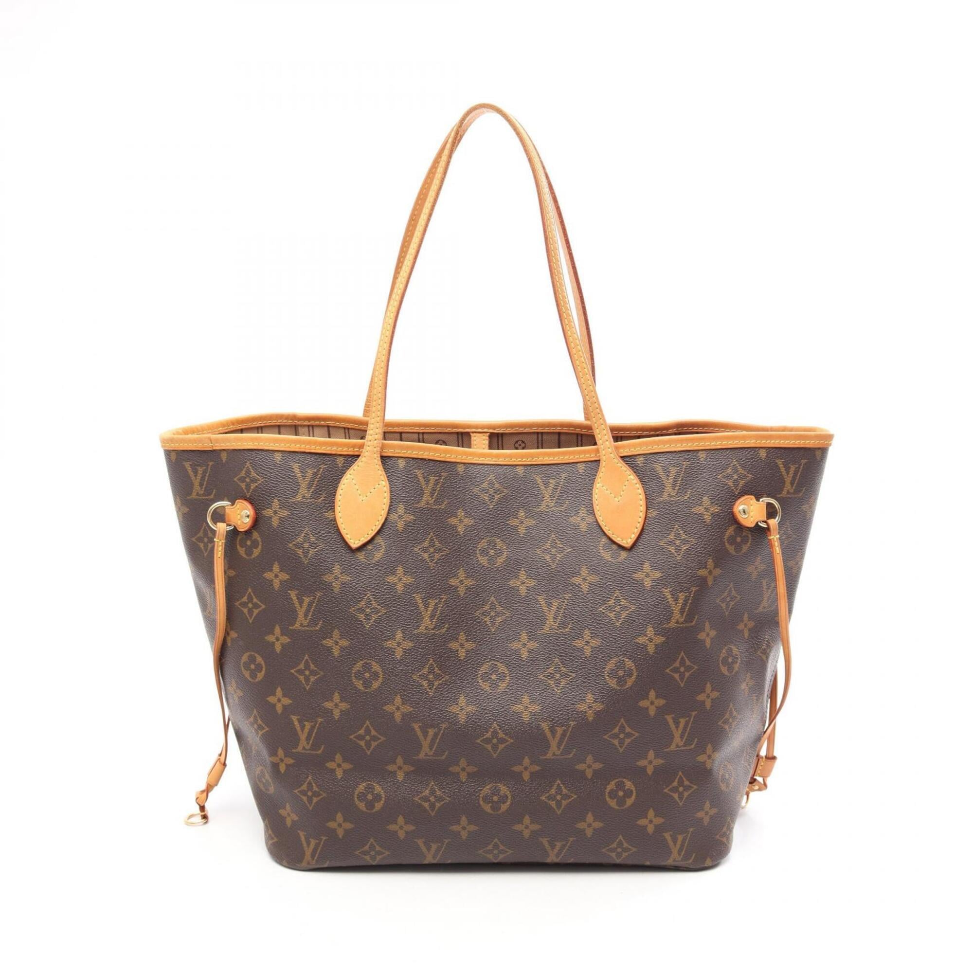 Louis Vuitton Brown Pvc Leather Handbag Tote Bag (Pre-Owned)