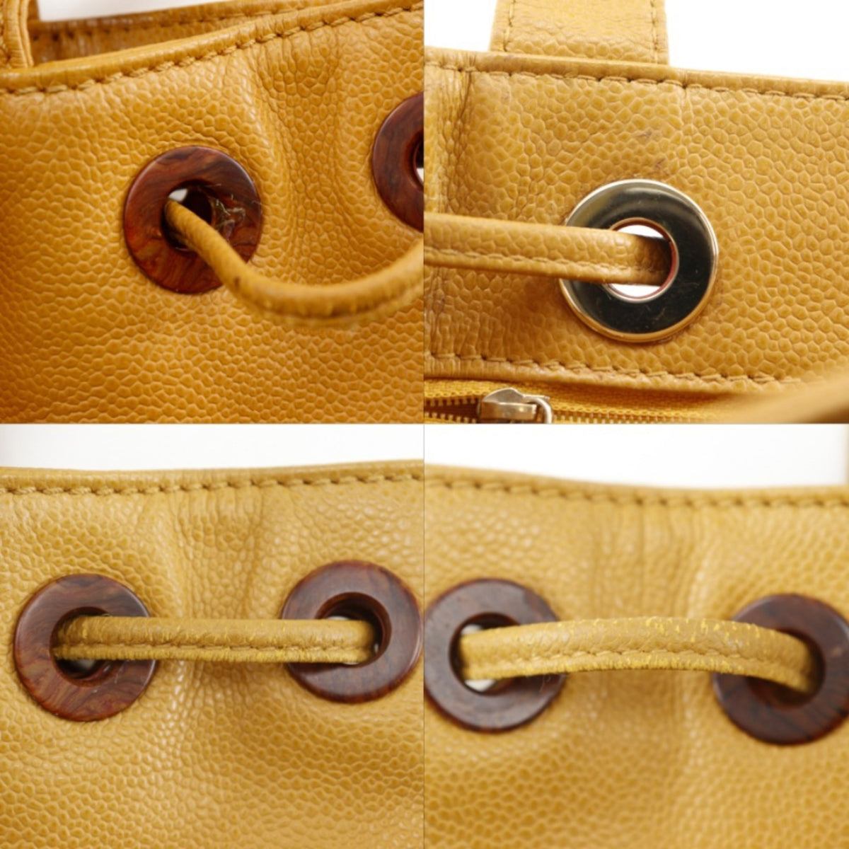 Chanel Brown Grained Calfskin Tote Bag (Pre-Owned)