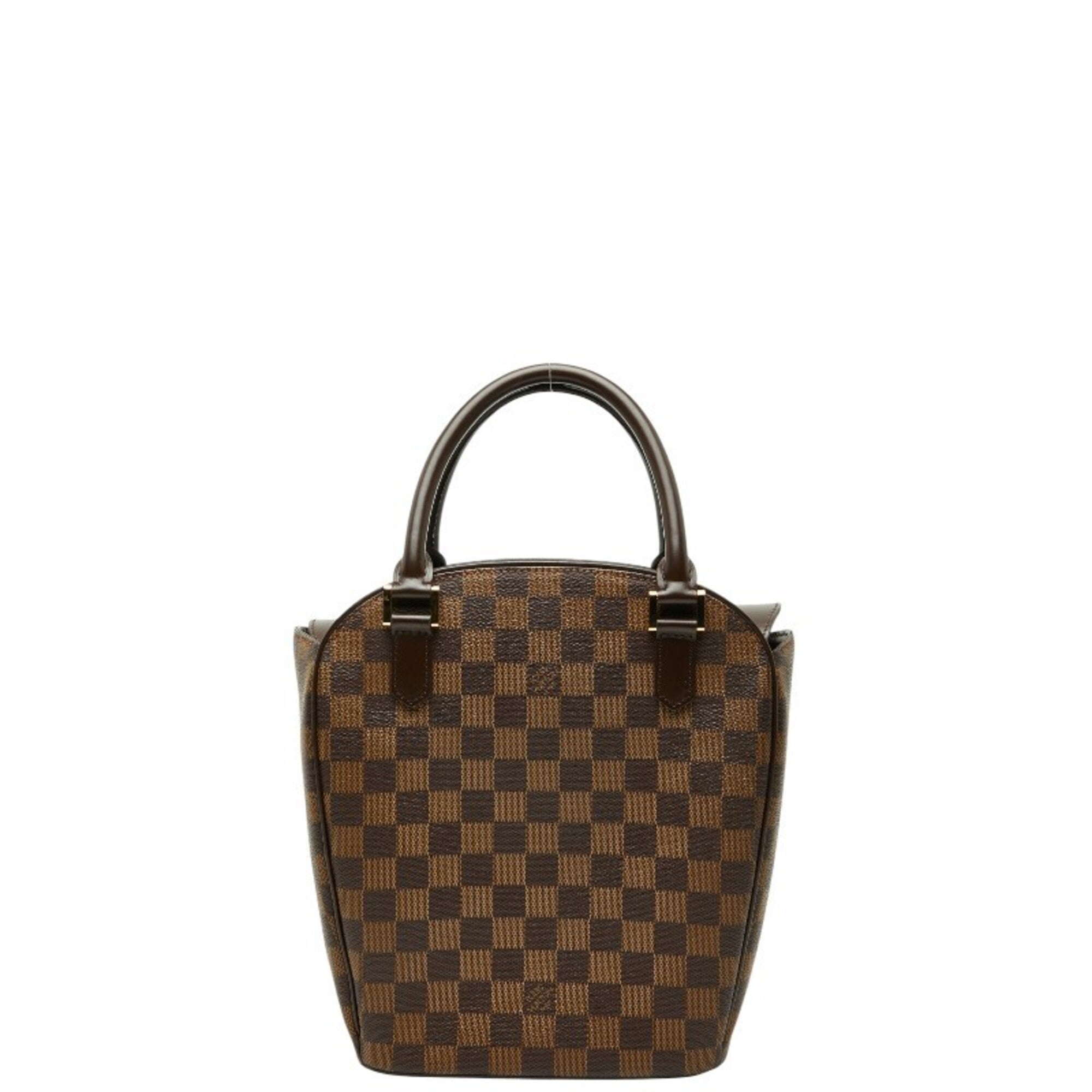 Louis Vuitton Brown Leather Handbag (Pre-Owned)