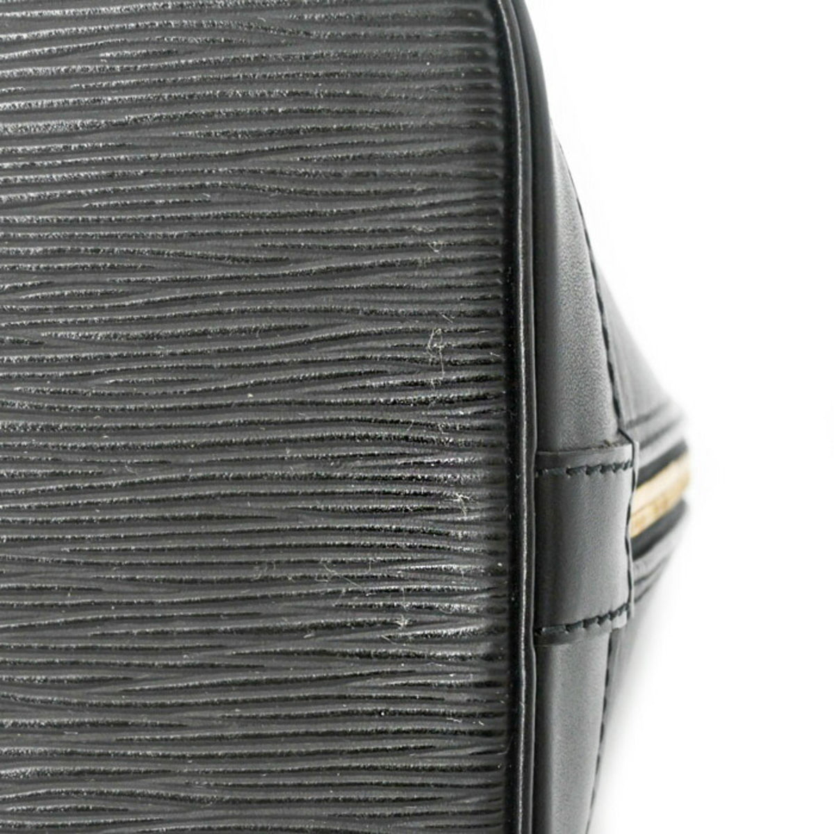 Louis Vuitton Black Epi Leather Handbag (Pre-Owned)