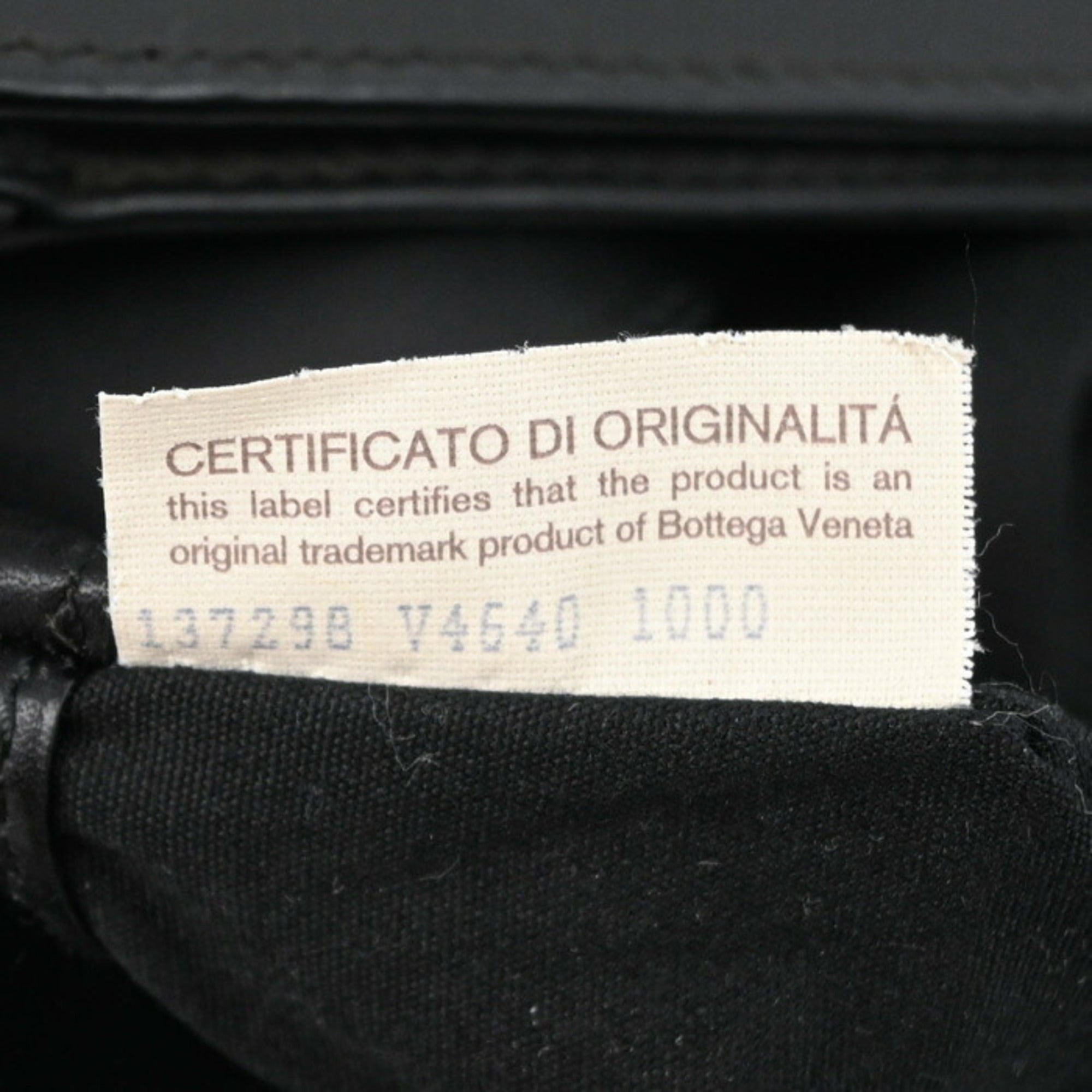 Bottega Veneta Black Leather Briefcase (Pre-Owned)