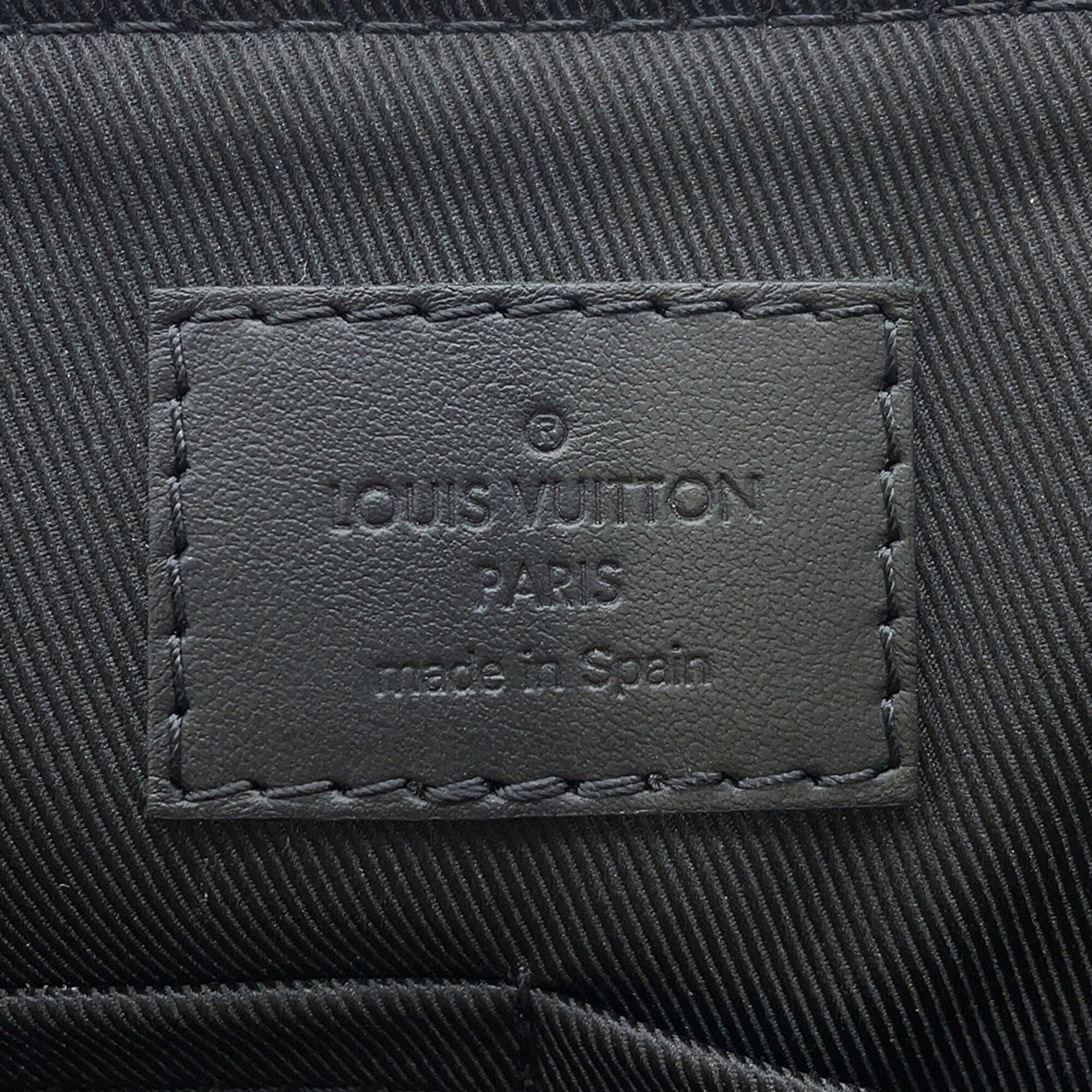 Louis Vuitton Black Noir Handbag Shoulder Bag (Pre-Owned)