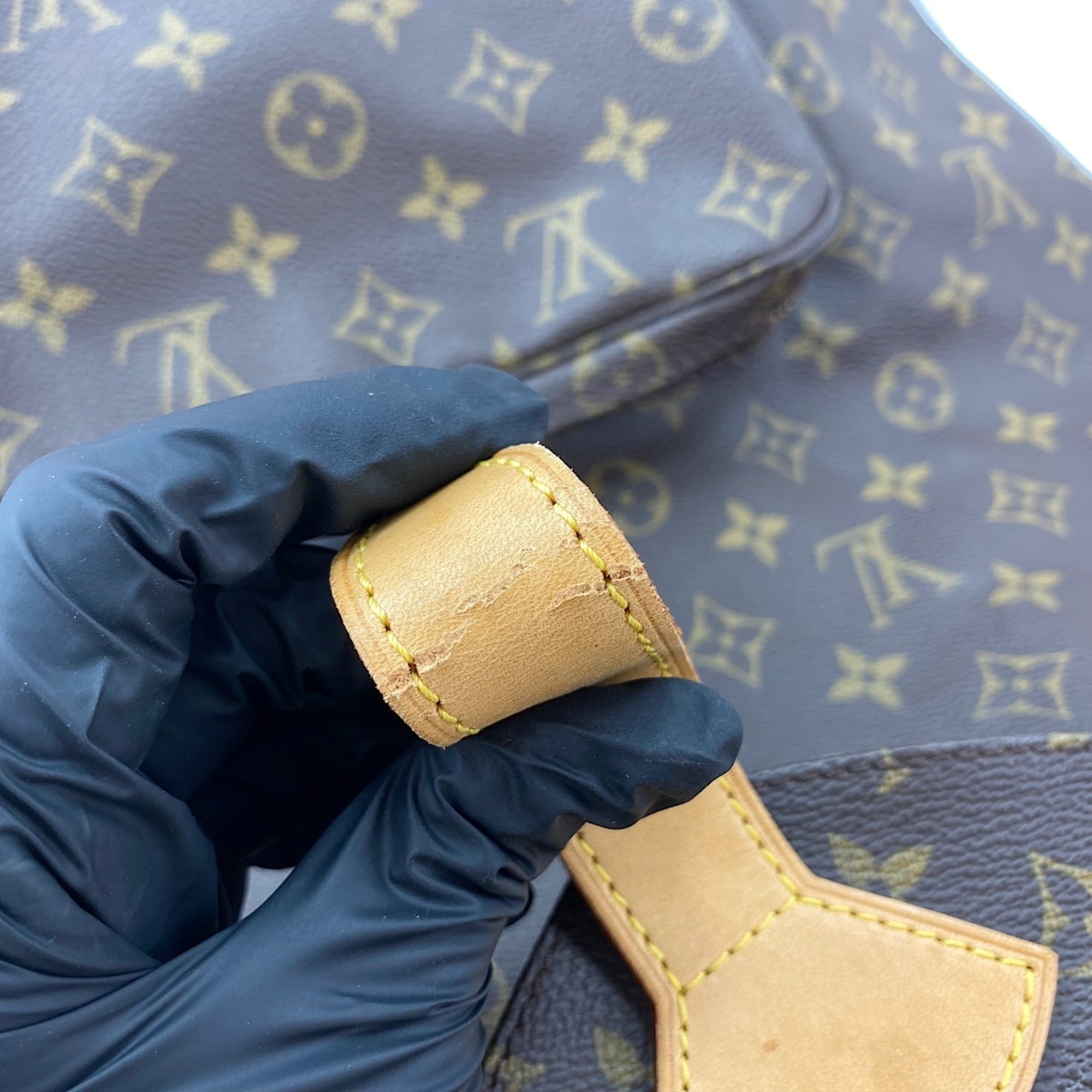 Louis Vuitton Brown Backpack (Pre-Owned)