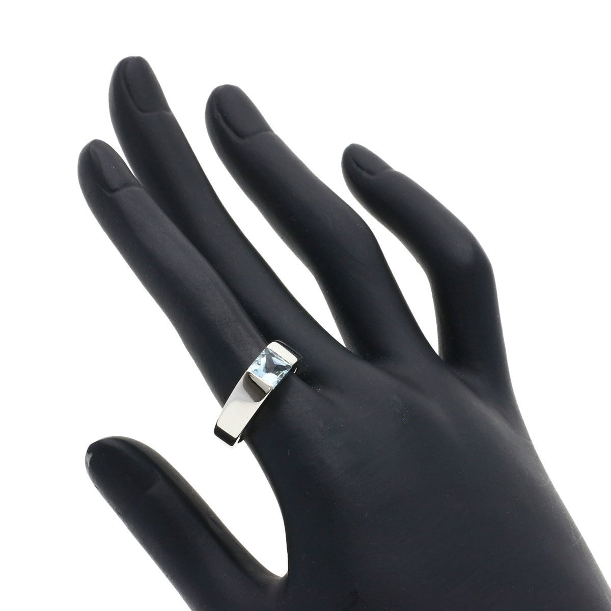 Cartier White Gold (18K) Band Ring (Pre-Owned)