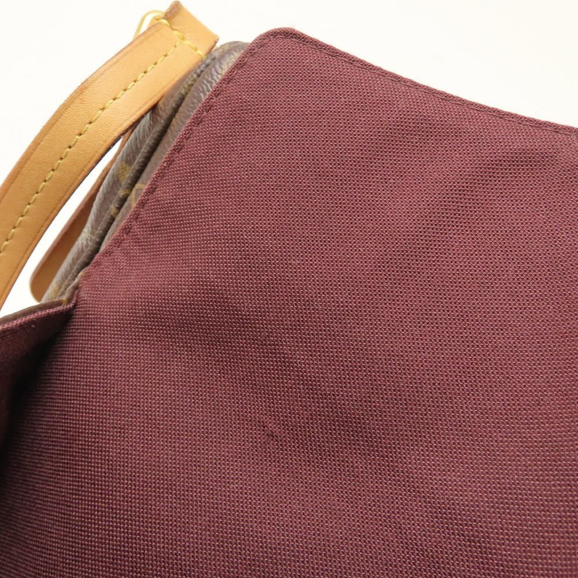 Louis Vuitton Brown Monogram Monogram Shoulder Bag (Pre-Owned)
