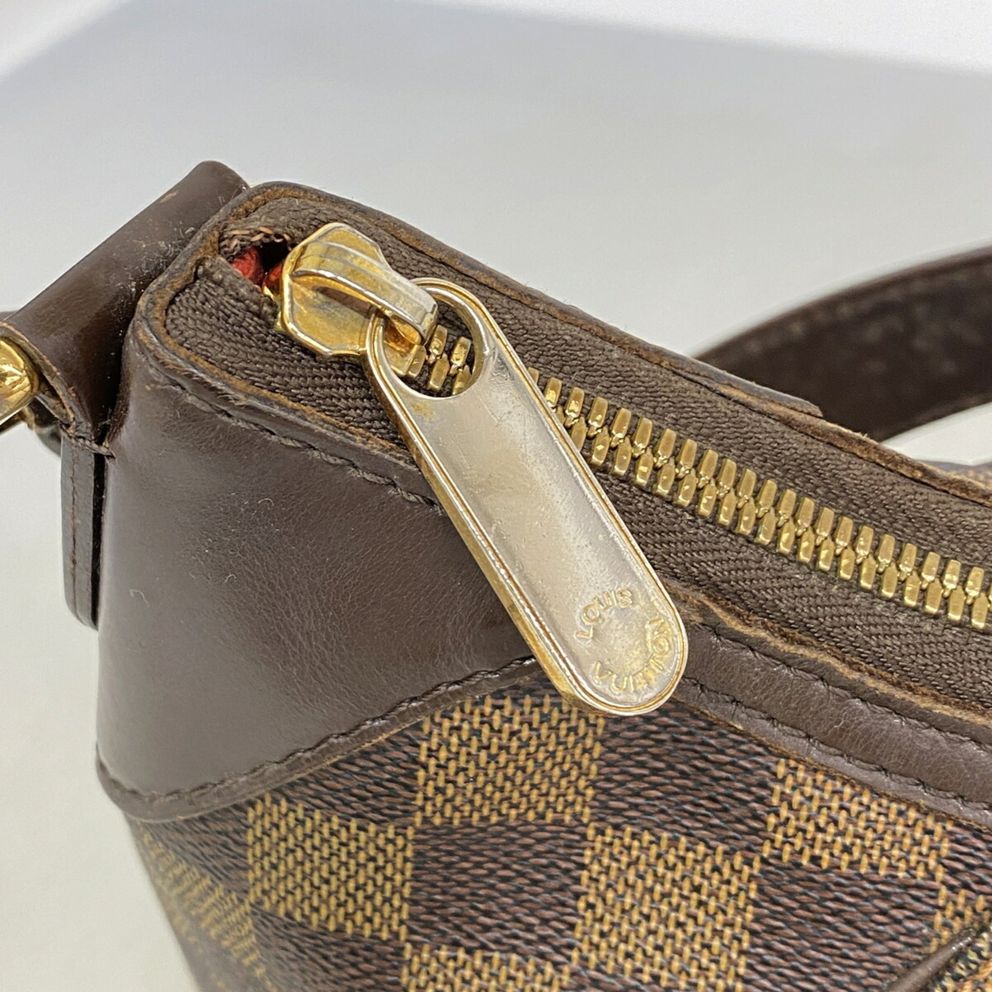 Louis Vuitton Ebene Shoulder Bag (Pre-Owned)