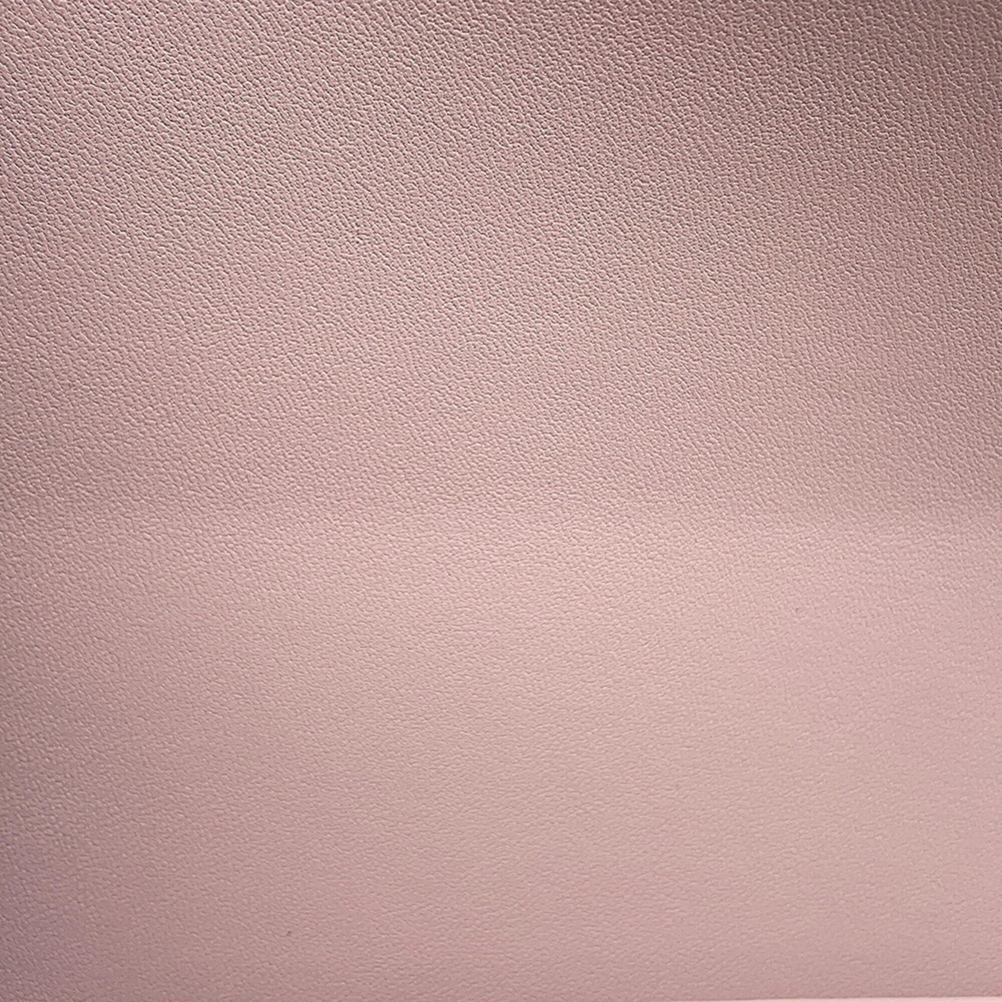 Celine Pink Leather Shoulder Bag (Pre-Owned)