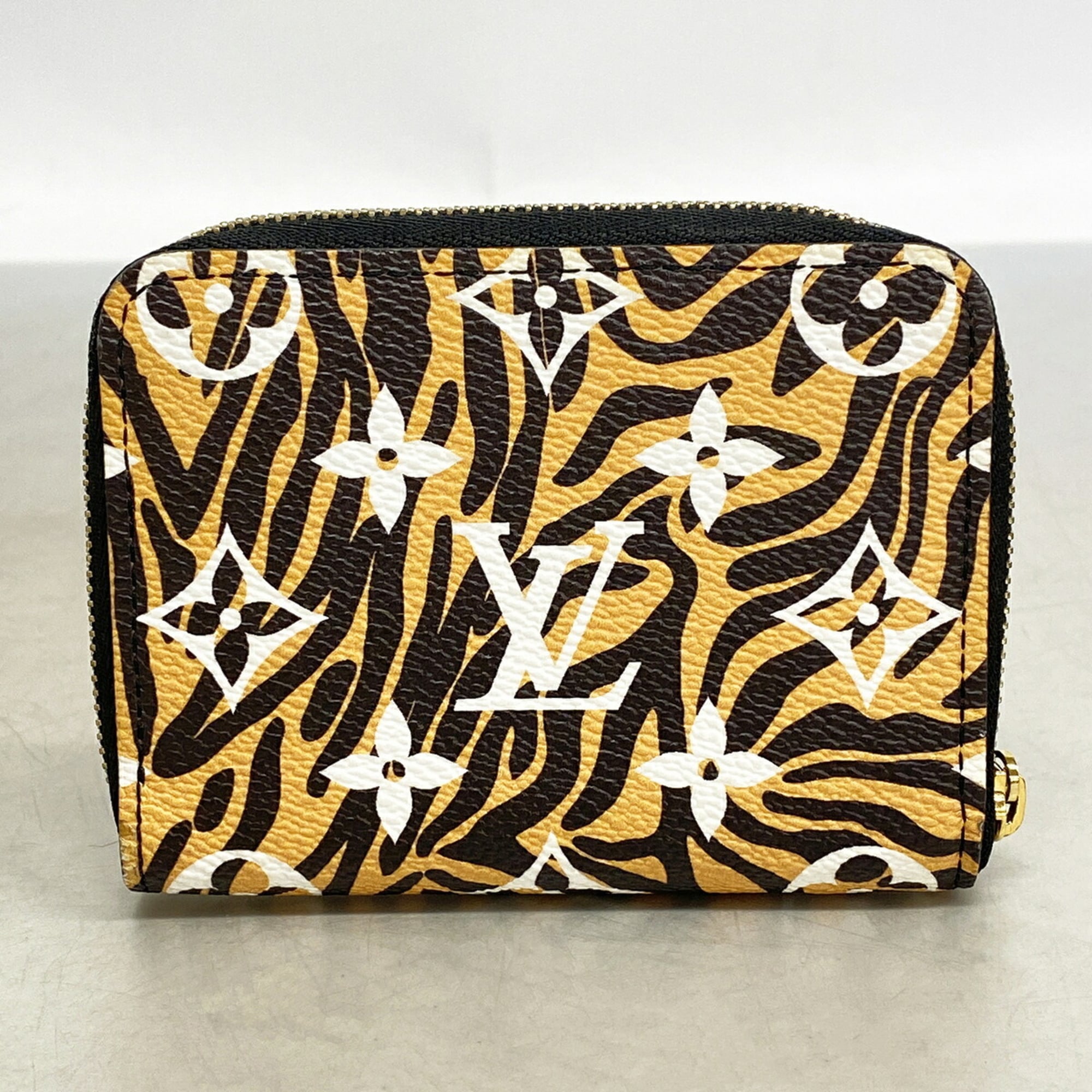 Louis Vuitton Noir Yellow Coin Purse/Coin Case (Pre-Owned)
