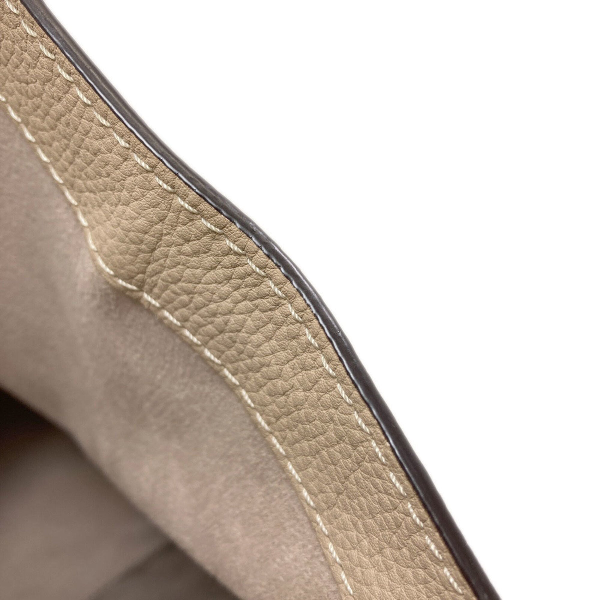 Celine Brown Leather Tote Bag (Pre-Owned)