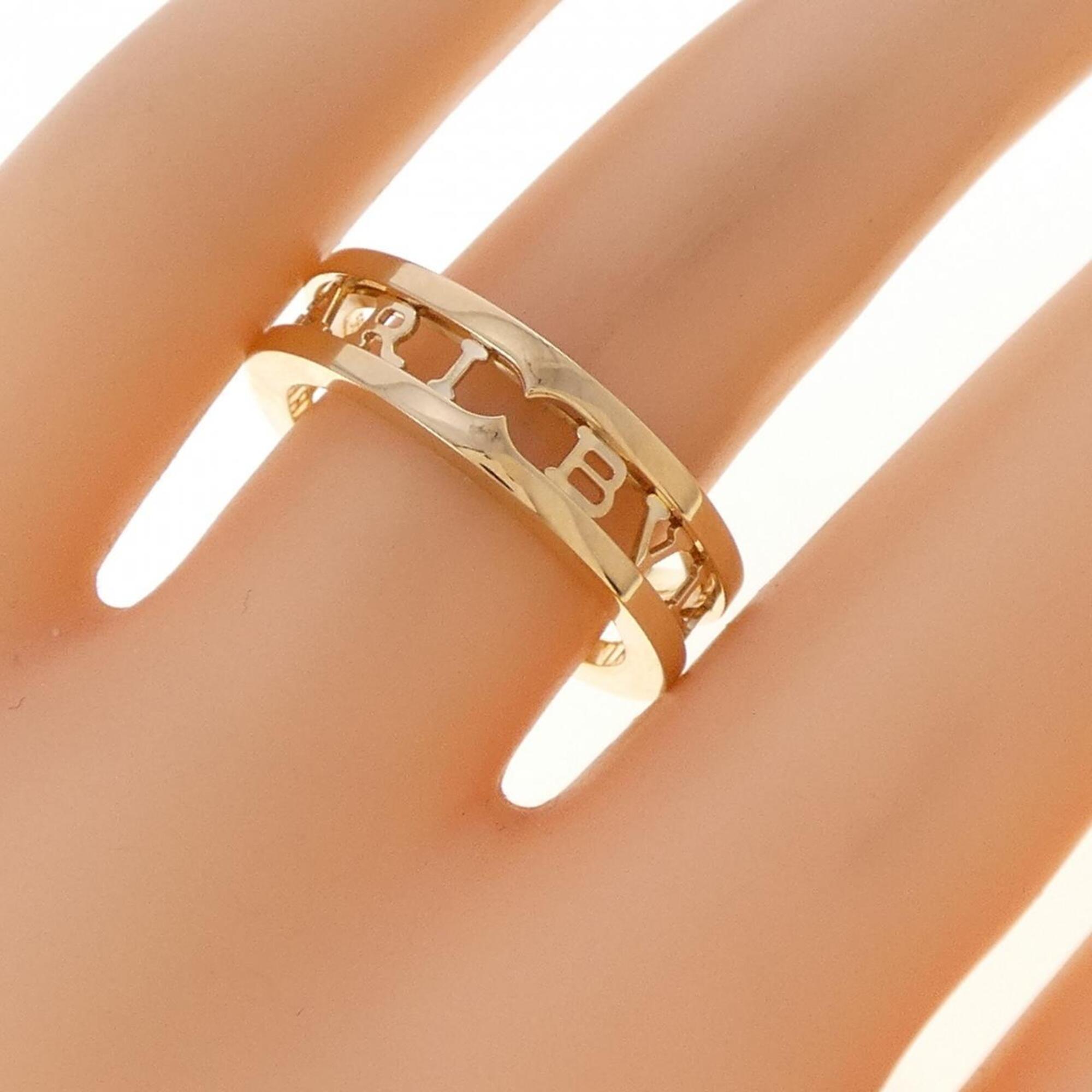 Bvlgari B.Zero1 Yellow Gold (18K) Band Ring (Pre-Owned)