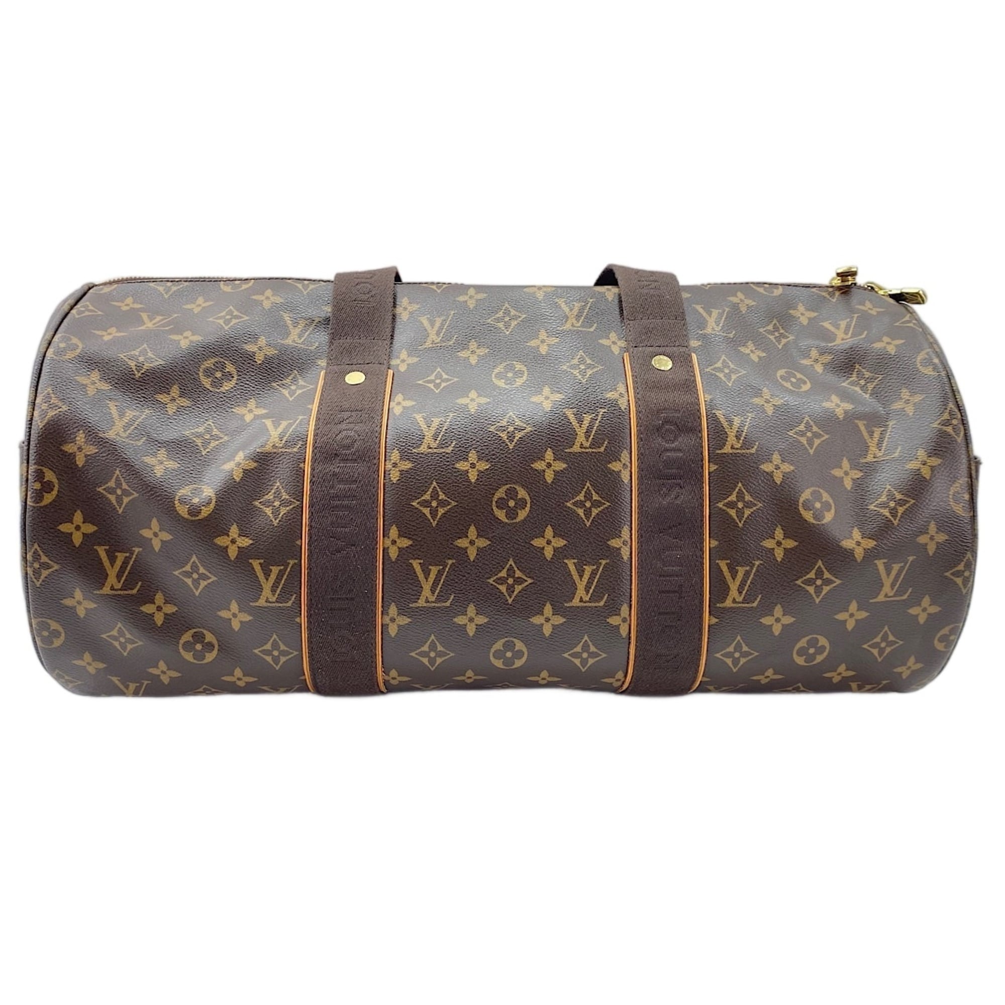 Louis Vuitton Monogram Brown Boston Bag (Pre-Owned)