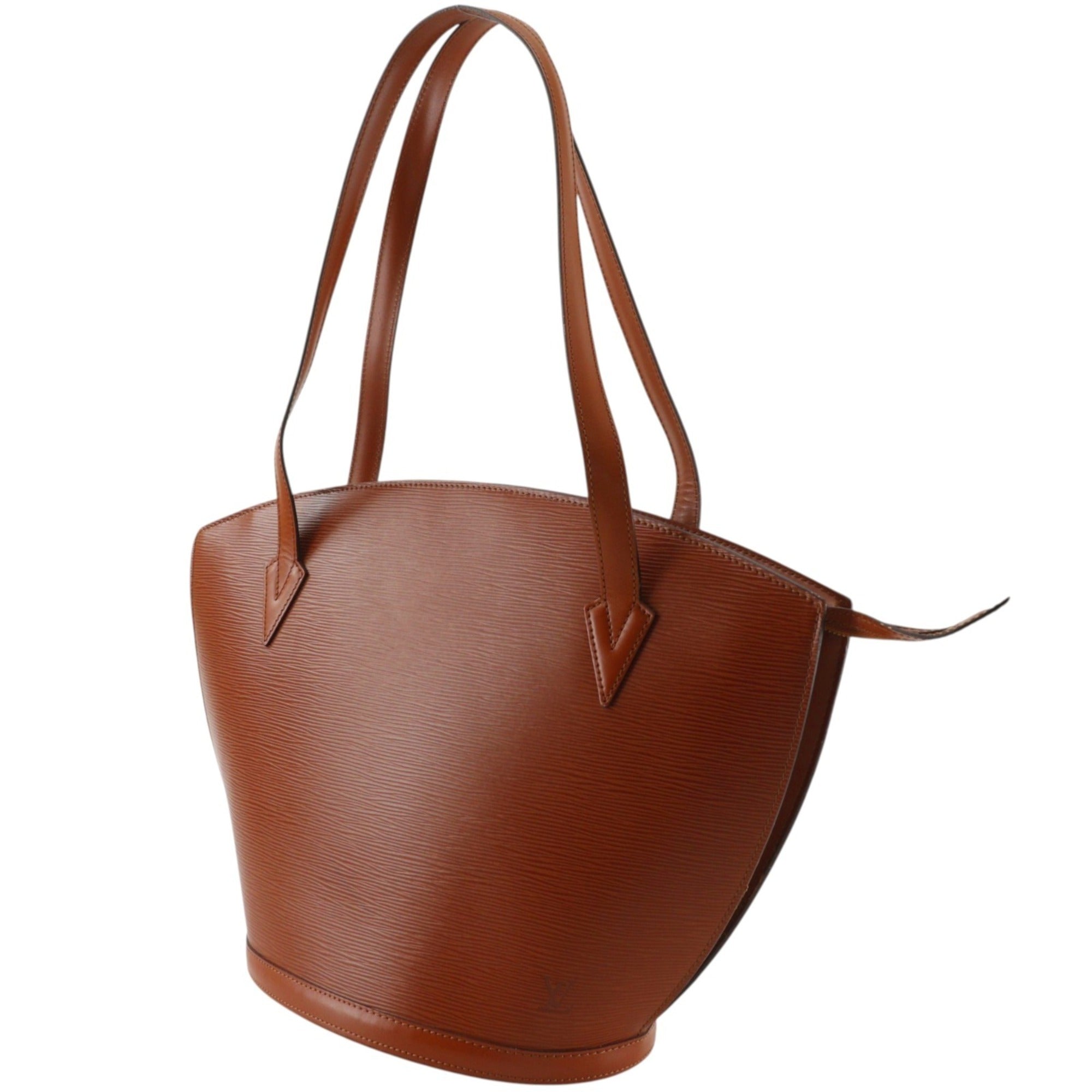 Louis Vuitton Epi Kenyan Brown Epi Leather Tote Bag (Pre-Owned)