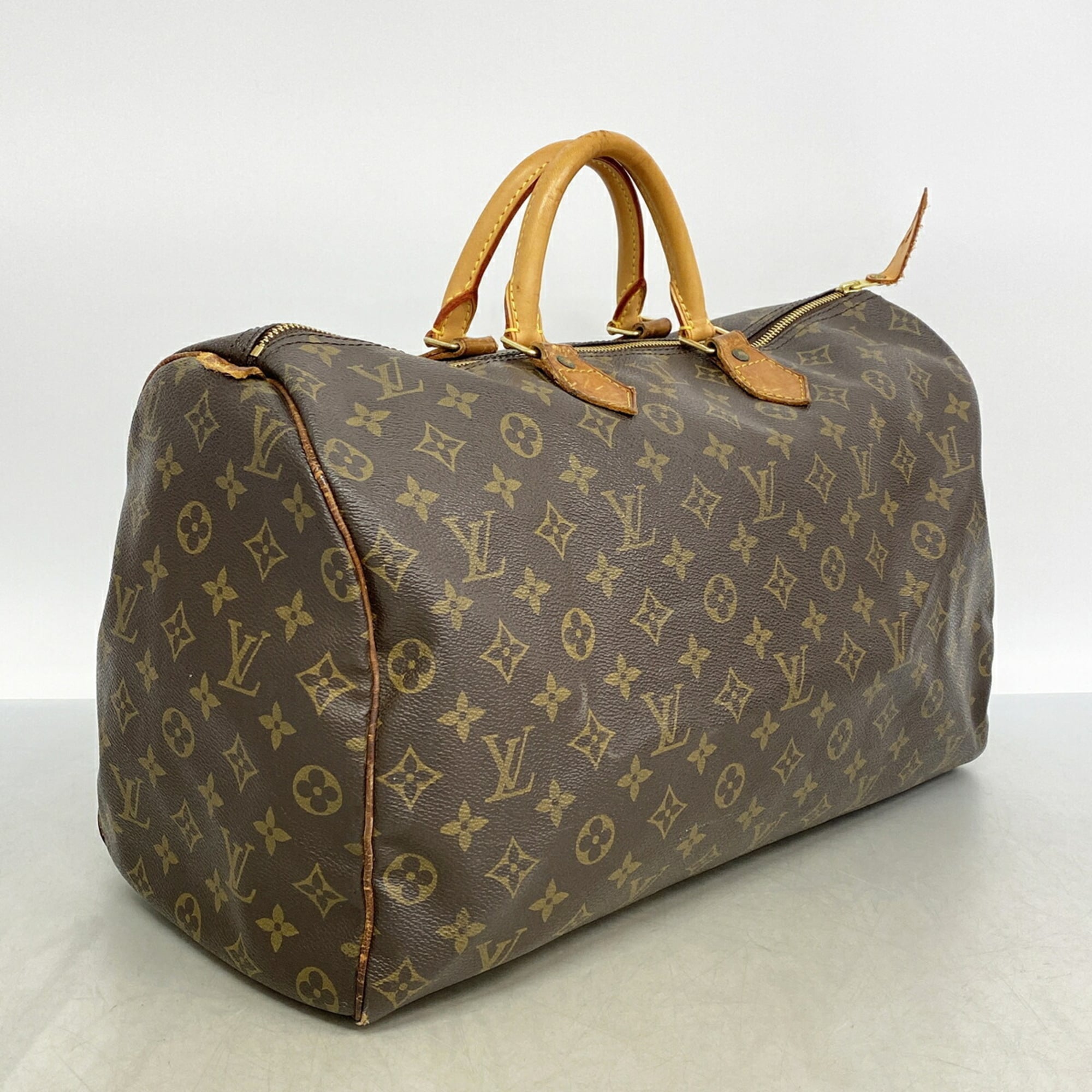 Louis Vuitton Brown Handbag (Pre-Owned)