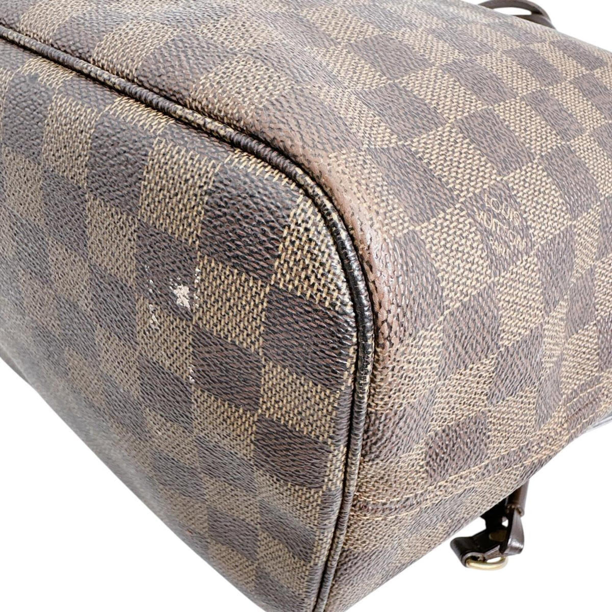 Louis Vuitton Brown Damier Canvas Tote Bag (Pre-Owned)