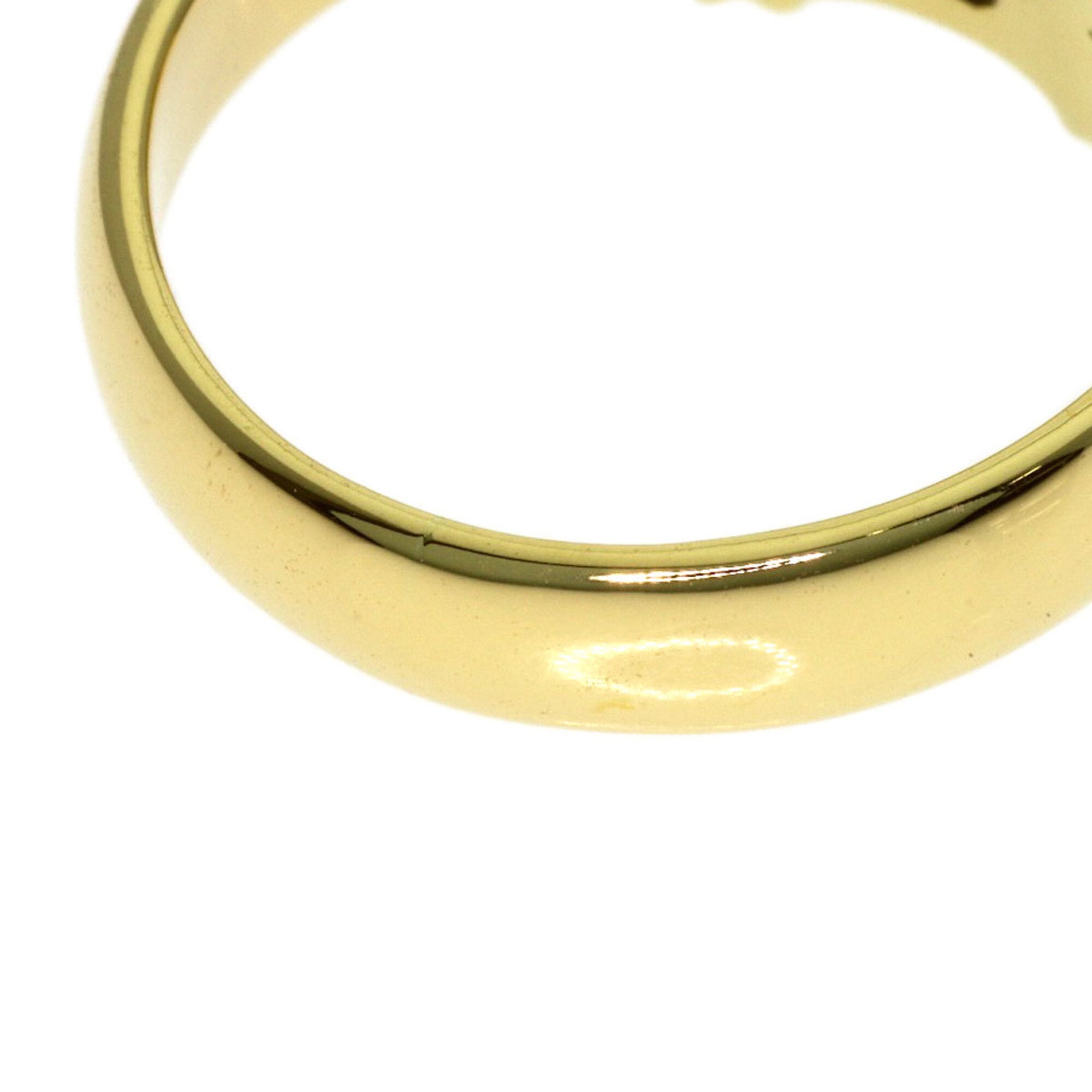 Tiffany Yellow Gold (18K) Band Ring (Pre-Owned)