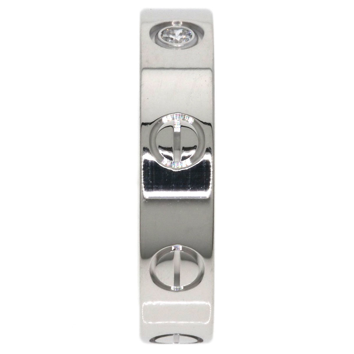 Cartier White Gold (18K) Band Ring (Pre-Owned)