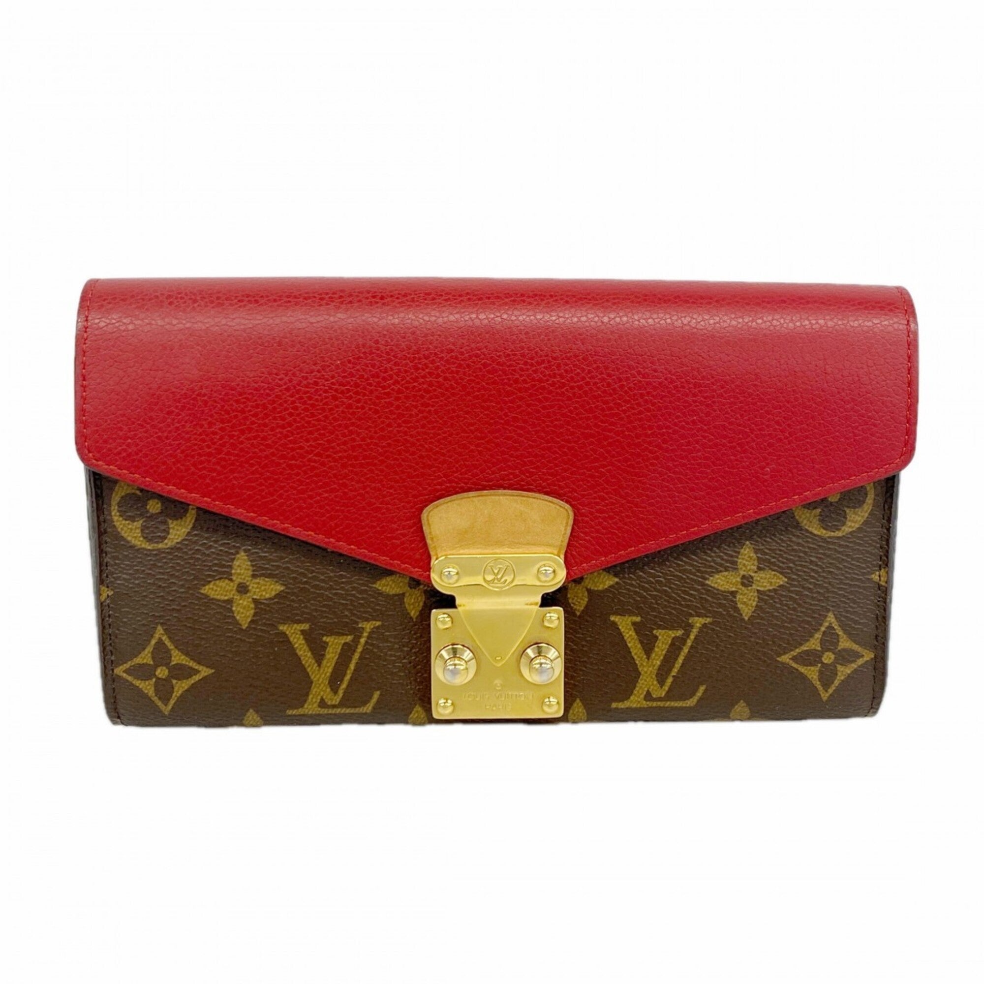 Louis Vuitton Cerise Long Wallet (Bi-Fold) (Pre-Owned)