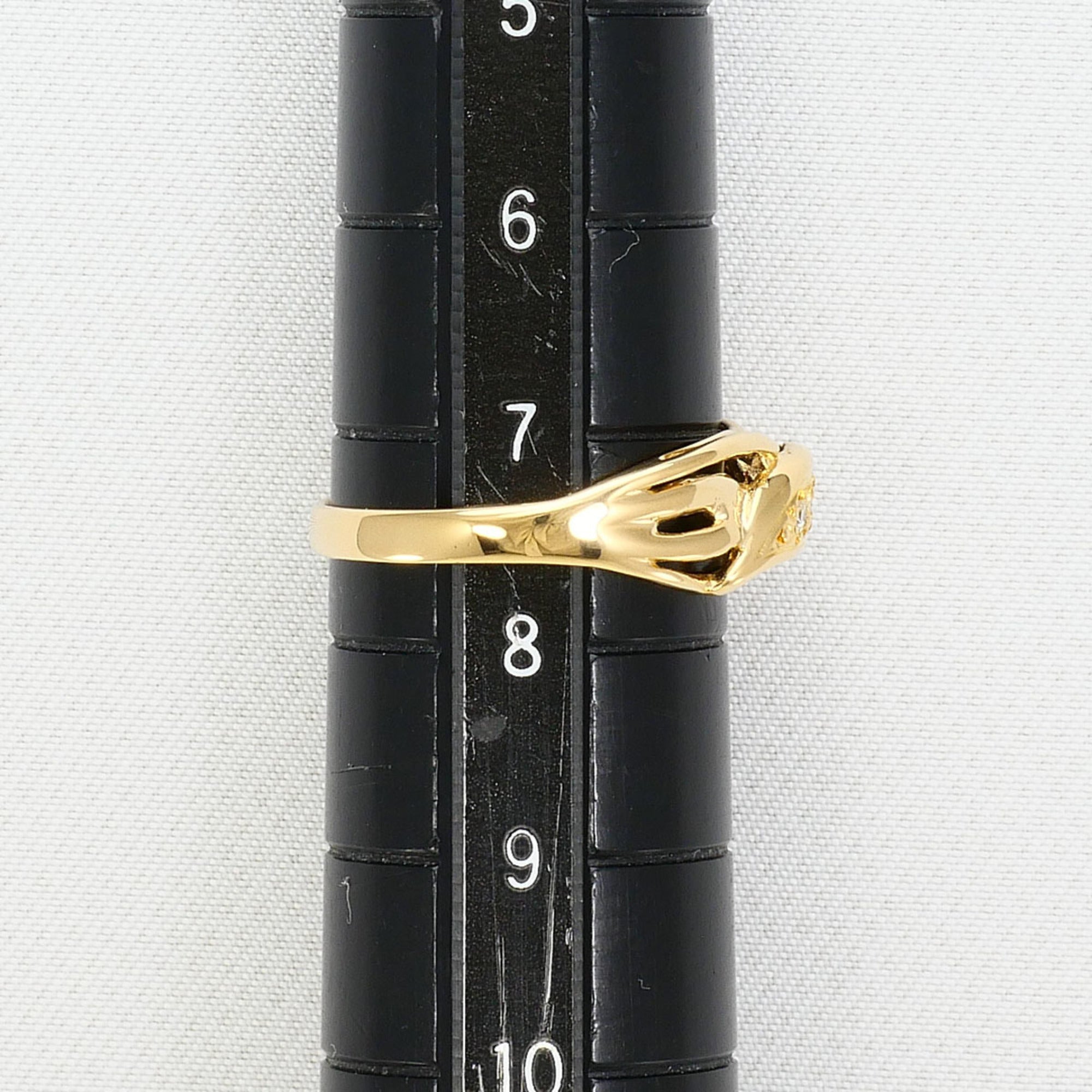 Unbranded Yellow Gold Yellow Gold (18K) Band Ring (Pre-Owned)