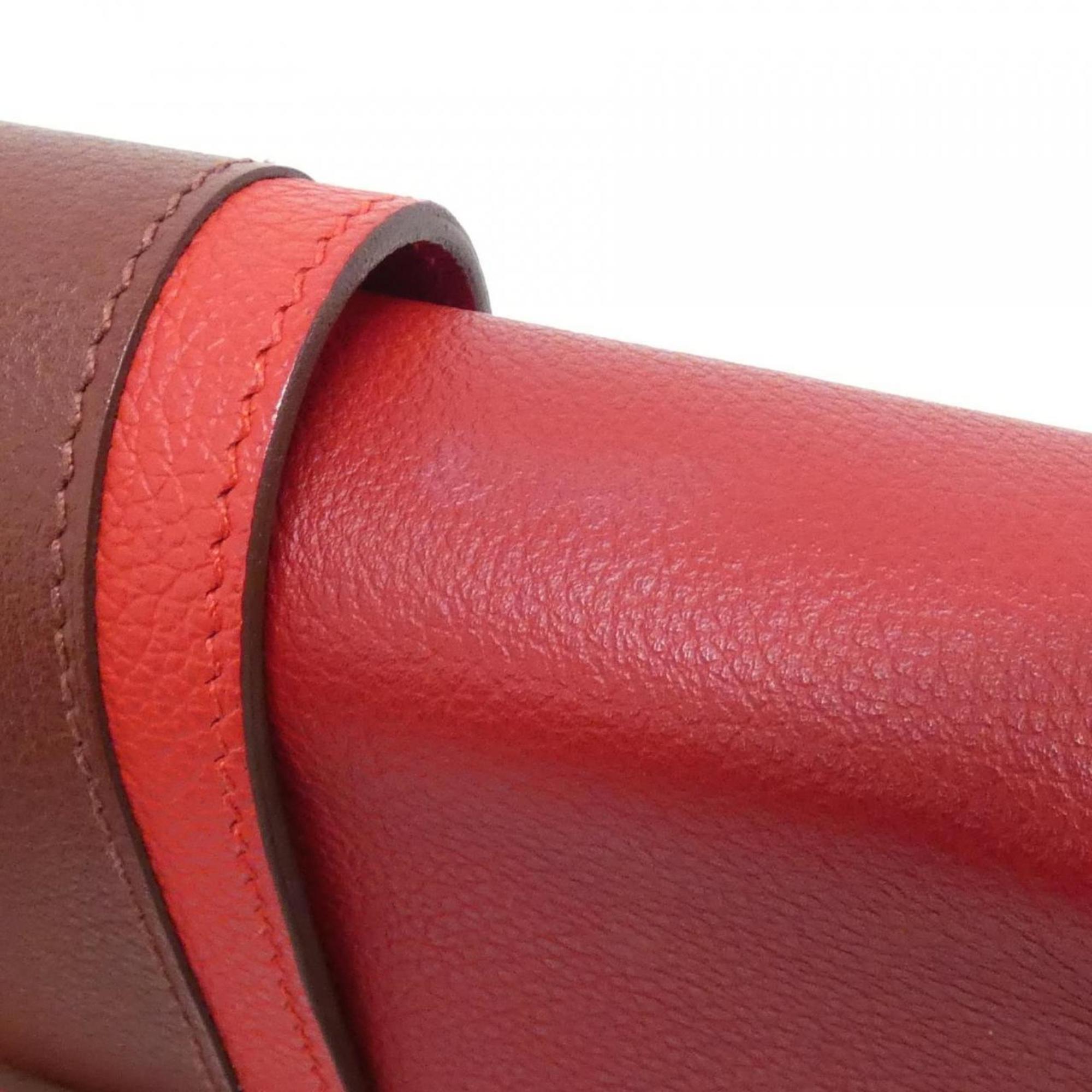Hermes Rouge H Shoulder Bag (Pre-Owned)