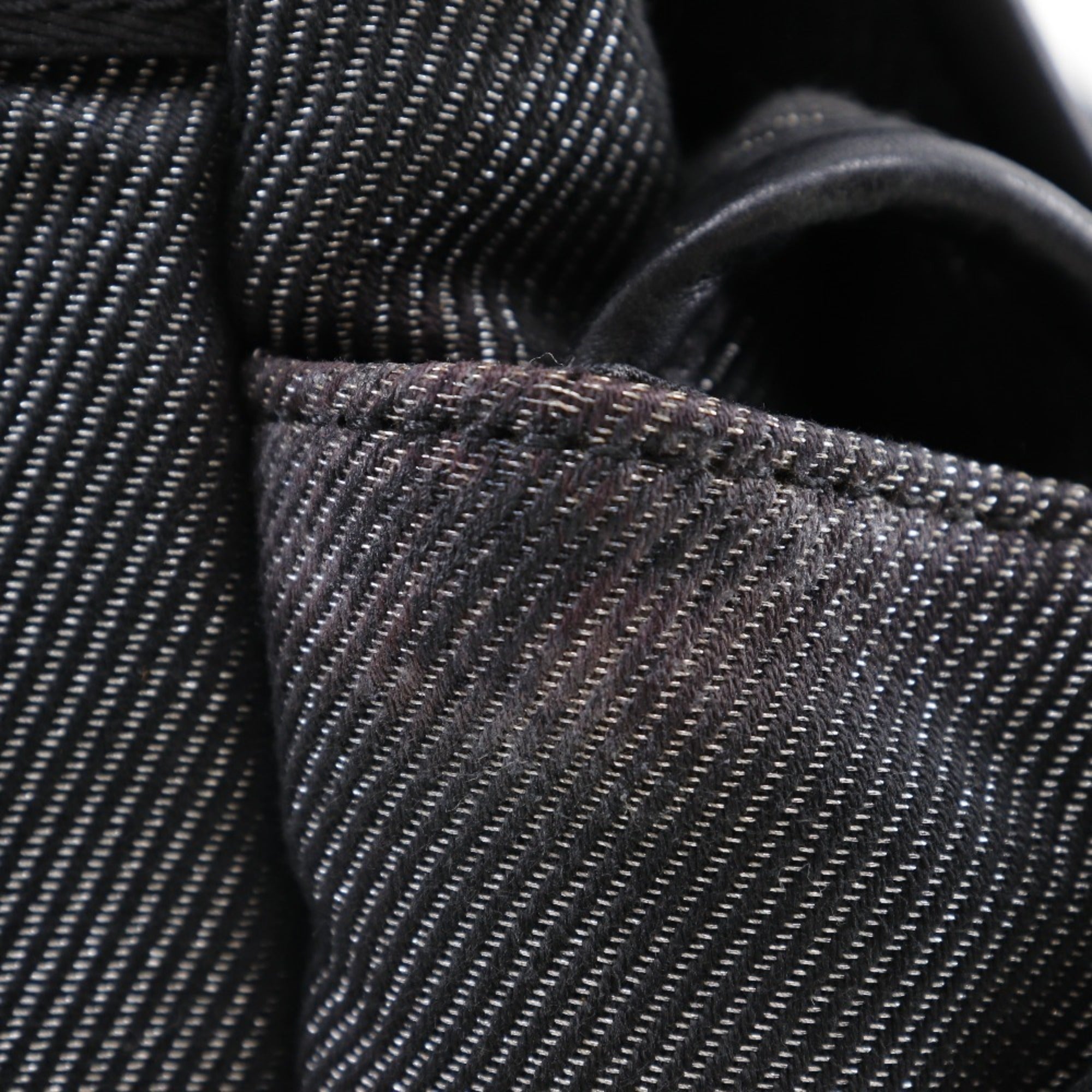 Chanel Black Canvas Backpack (Pre-Owned)