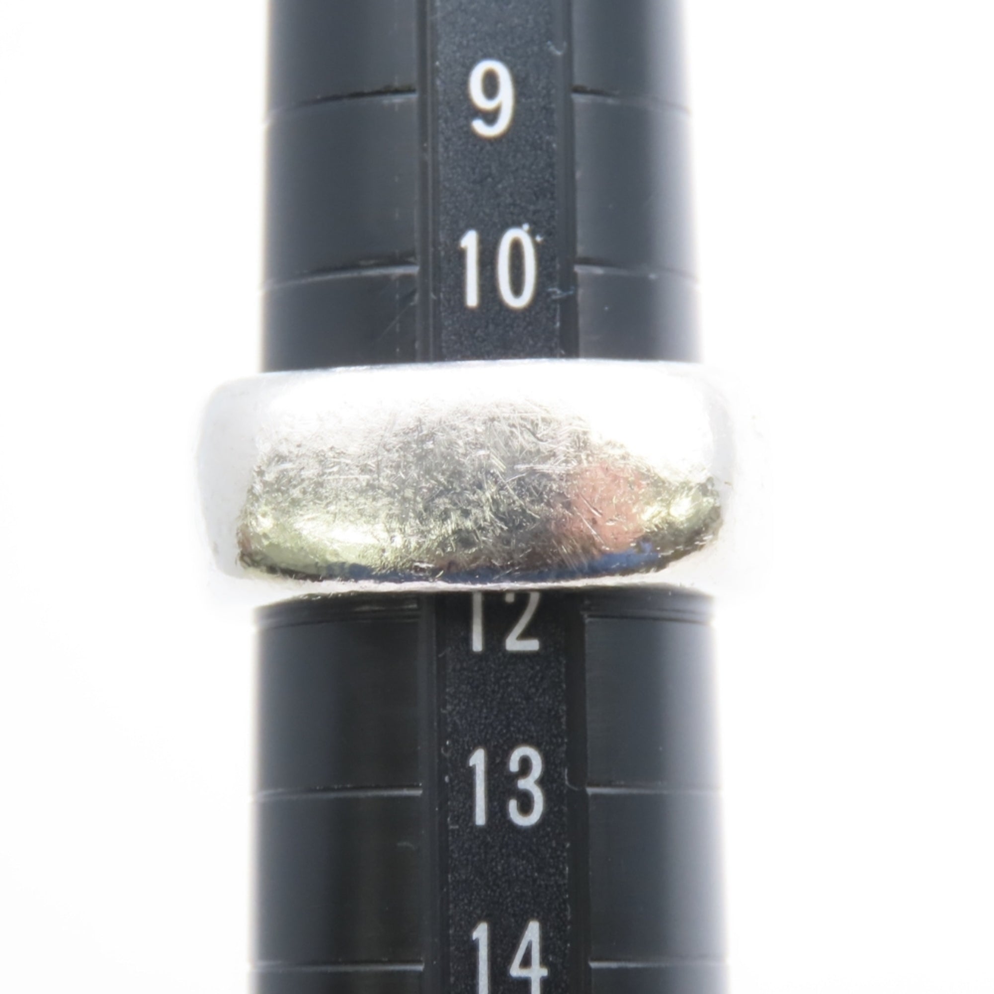 Tiffany Silver Silver 925 Band Ring (Pre-Owned)