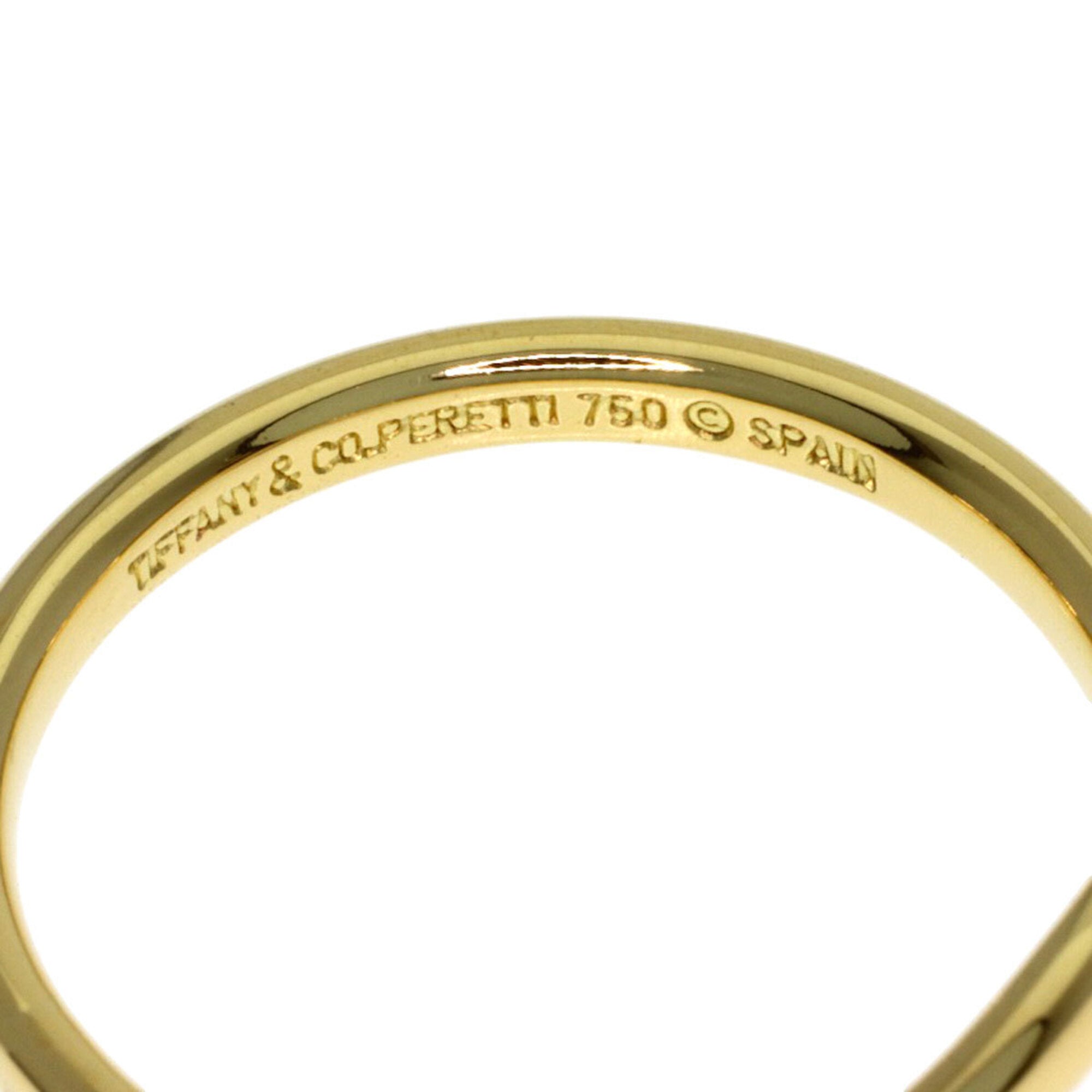 Tiffany Yellow Gold (18K) Band Ring (Pre-Owned)