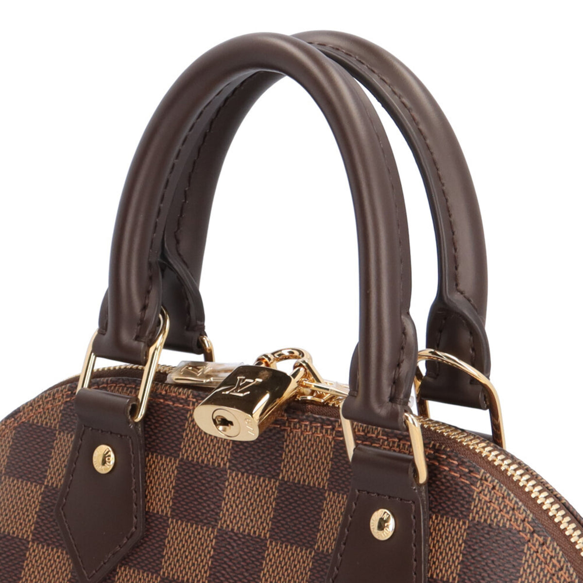 Louis Vuitton Damier Brown Damier Canvas Shoulder Bag (Pre-Owned)