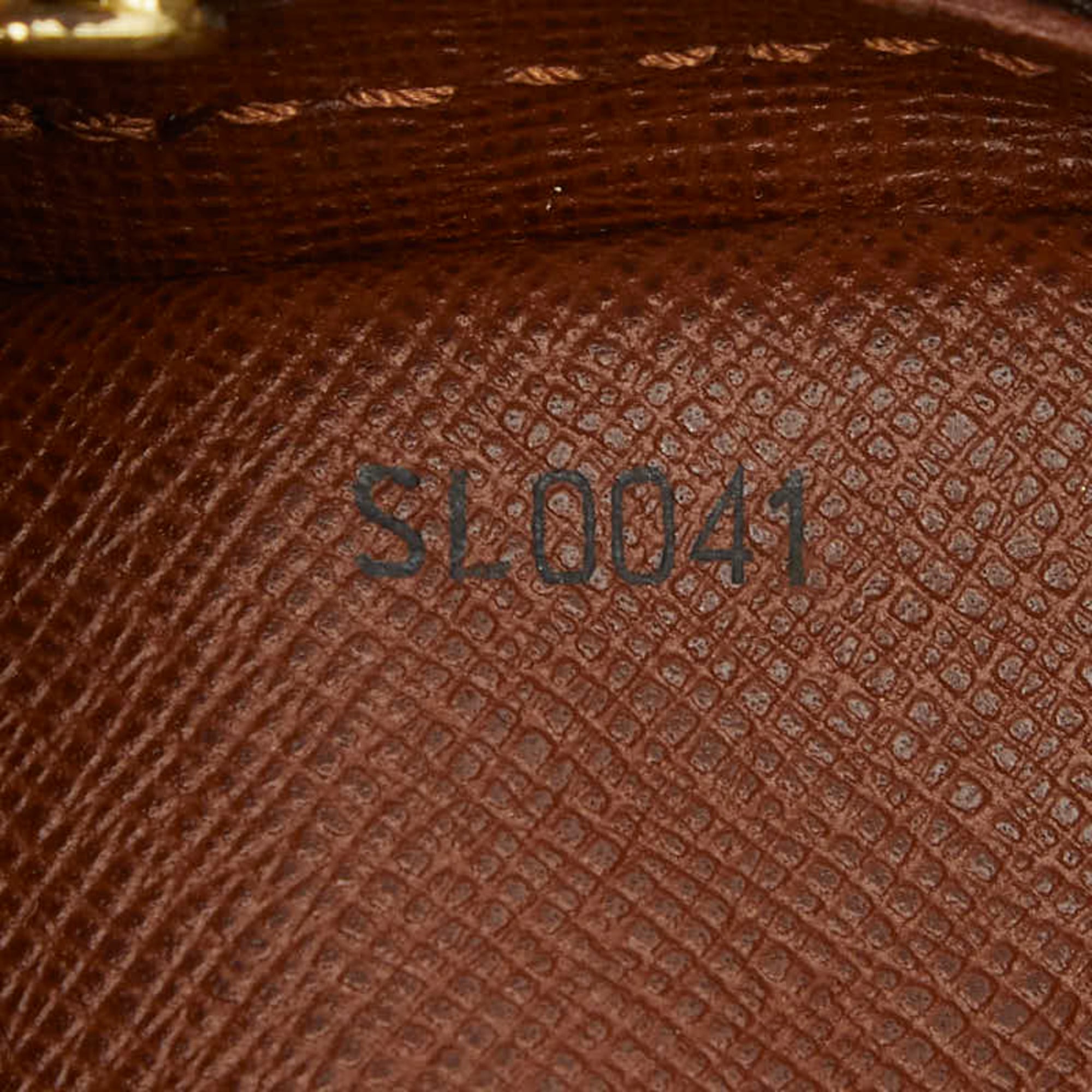 Louis Vuitton Brown Monogram Pvc Leather Shoulder Bag (Pre-Owned)