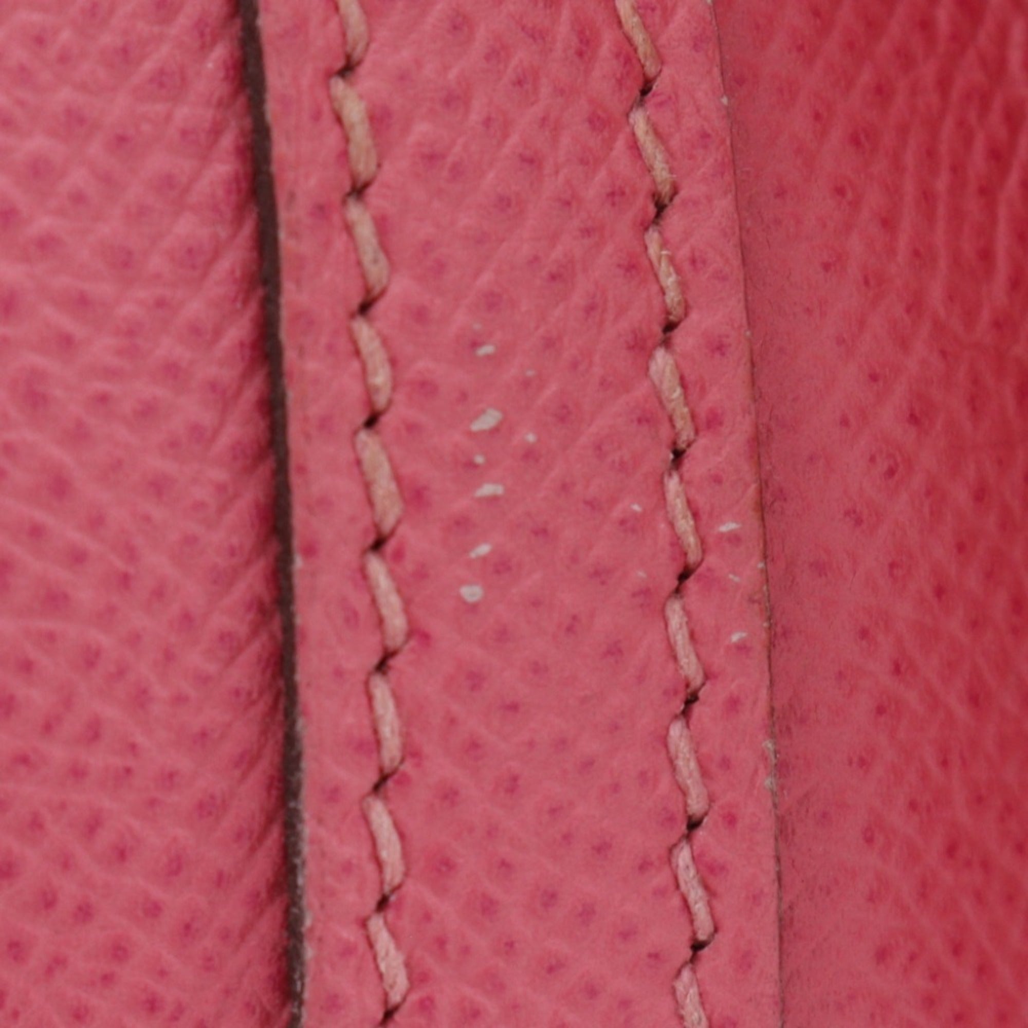 Hermes Pink Epsom Leather Tote Bag (Pre-Owned)