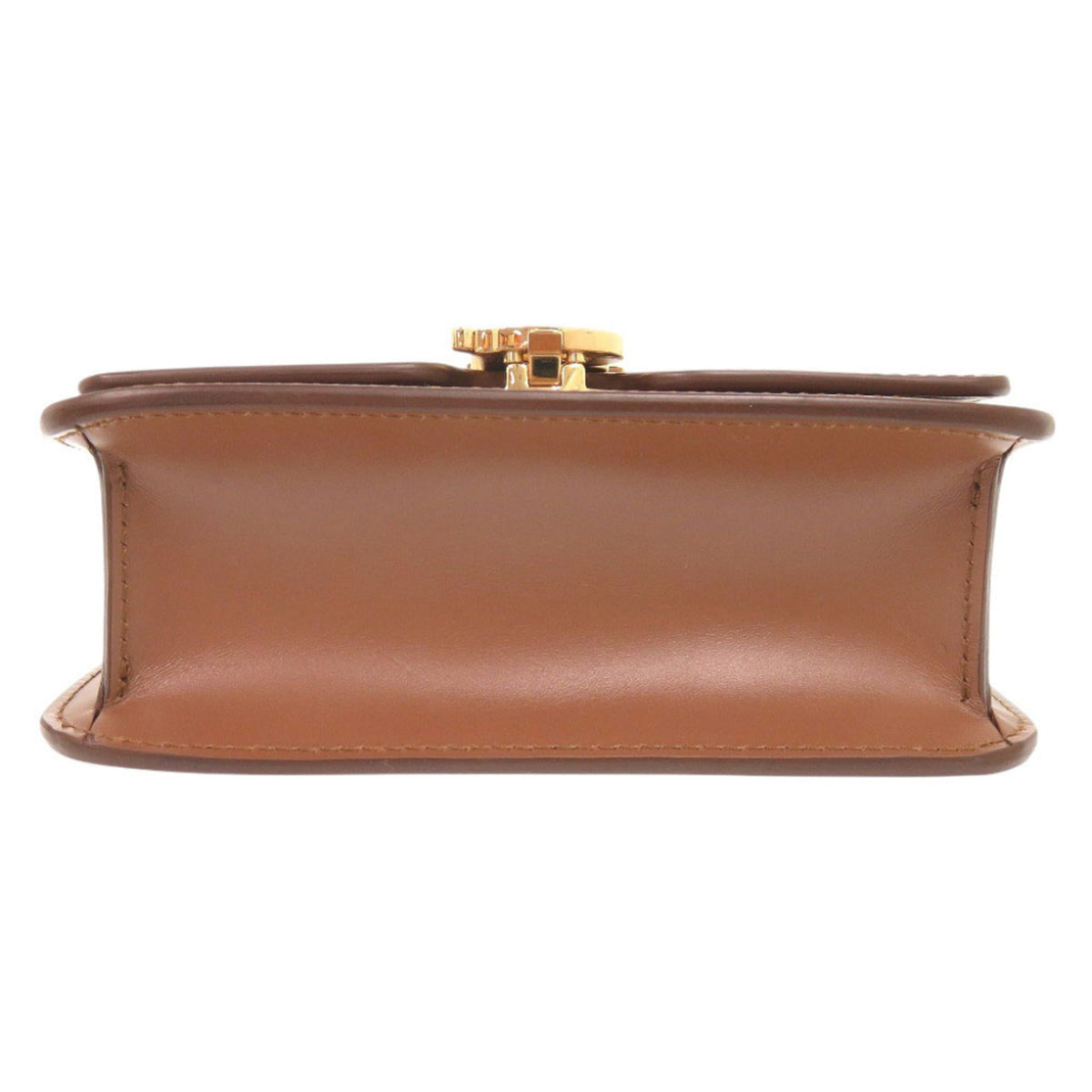 Burberry Brown Leather Fanny Pack (Pre-Owned)