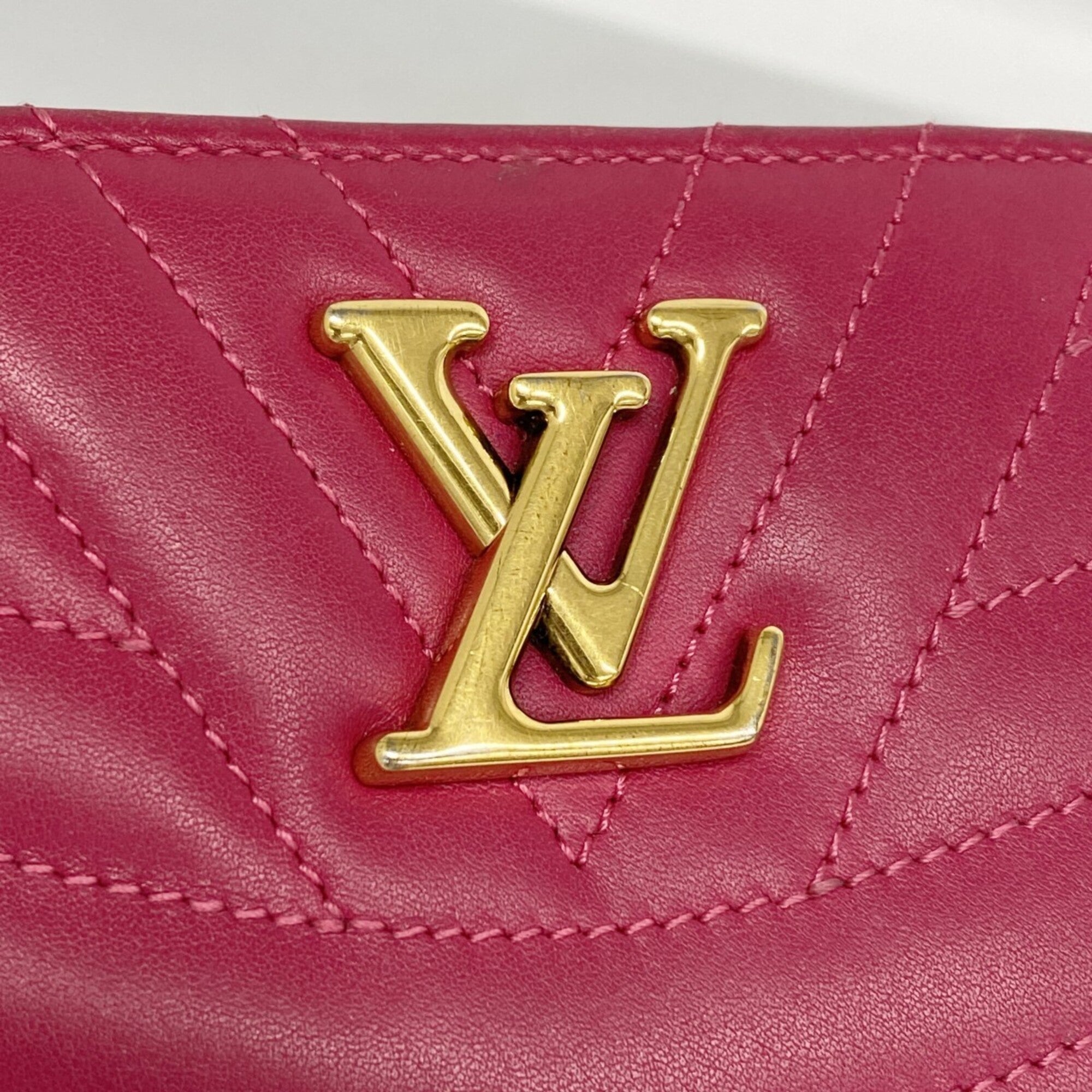 Louis Vuitton Freesia Wallet (Bi-Fold) (Pre-Owned)