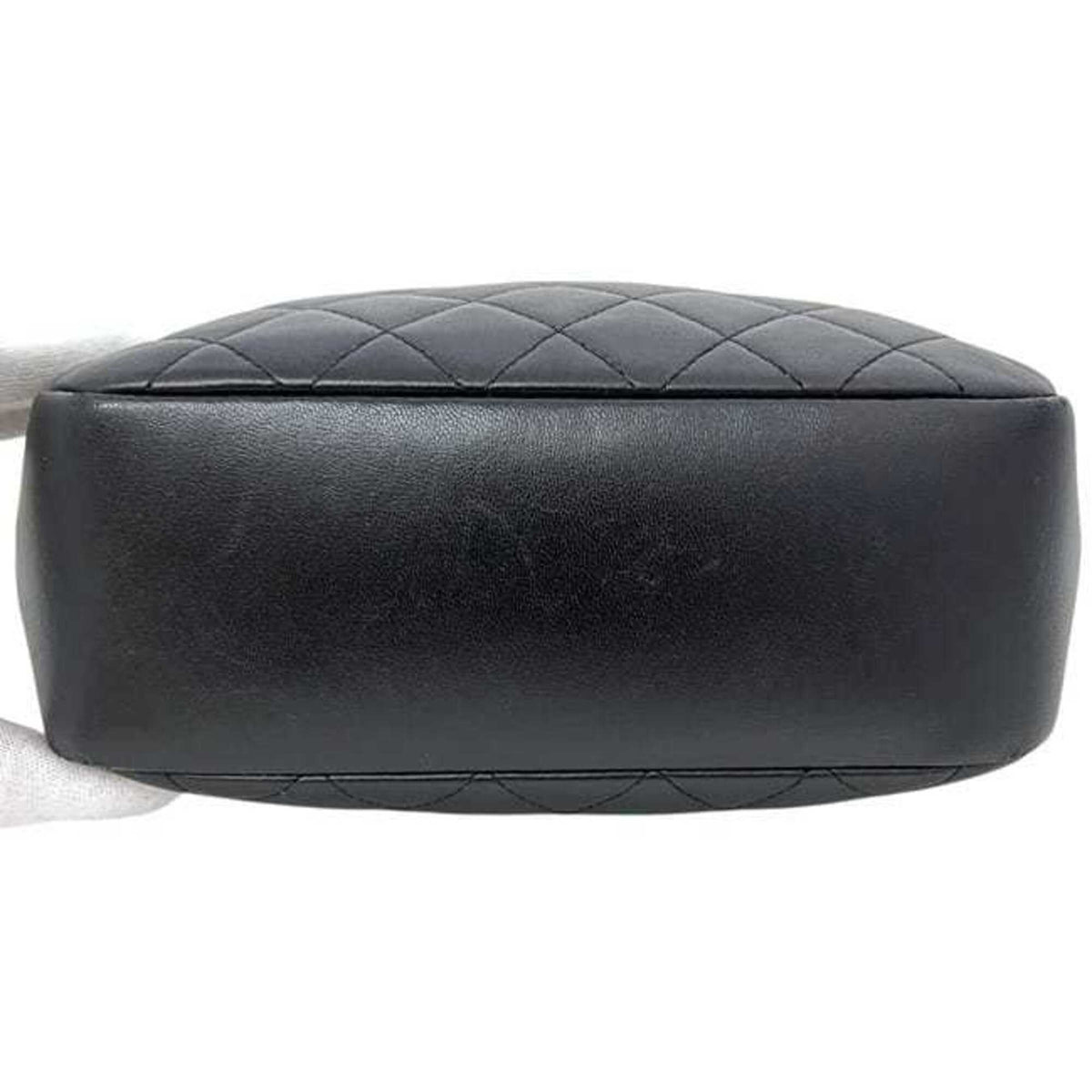 Chanel 2.55 Black Leather Pouch (Pre-Owned)