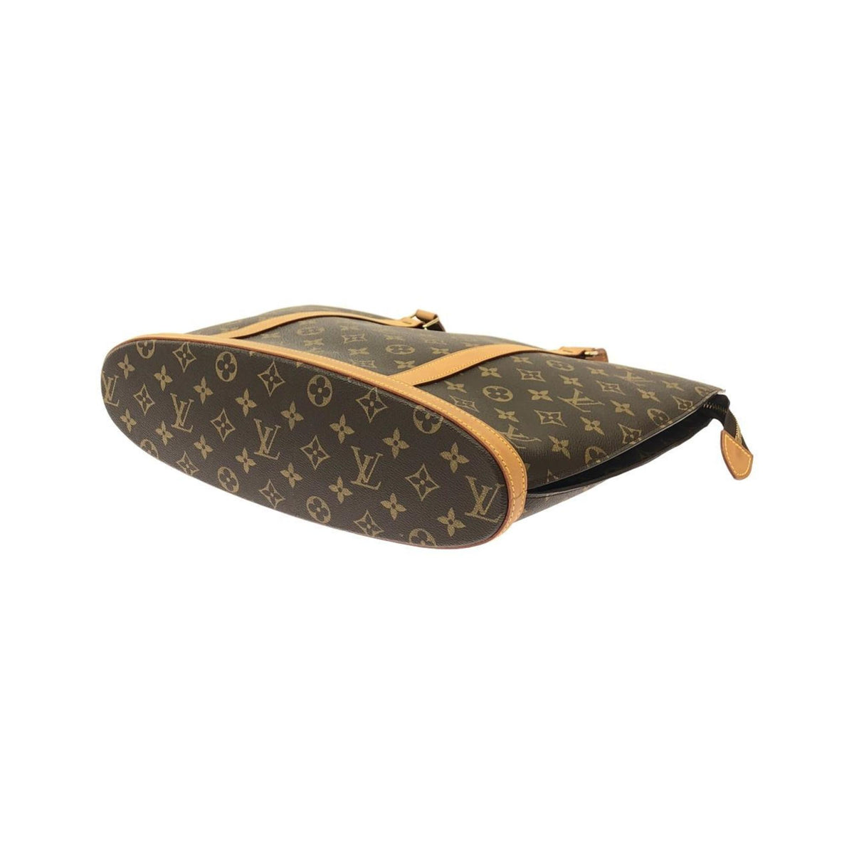 Louis Vuitton Brown Coated Canvas Handbag (Pre-Owned)