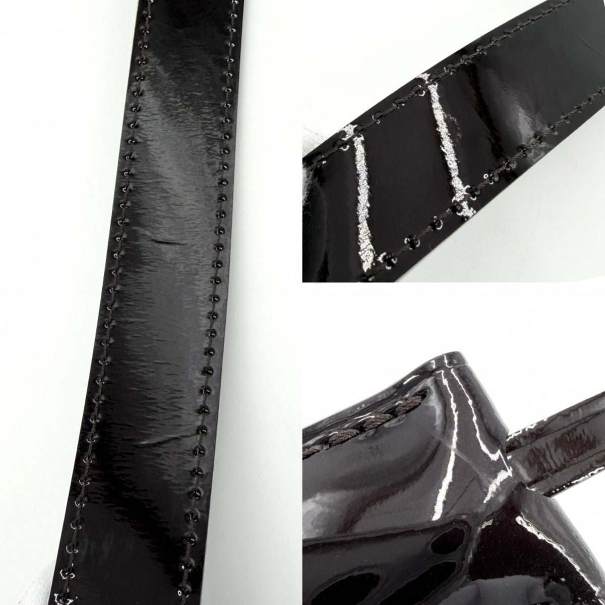 Louis Vuitton Monogram Vernis Amarante Monogram Vernis Handbag Shoulder Bag (Pre-Owned)