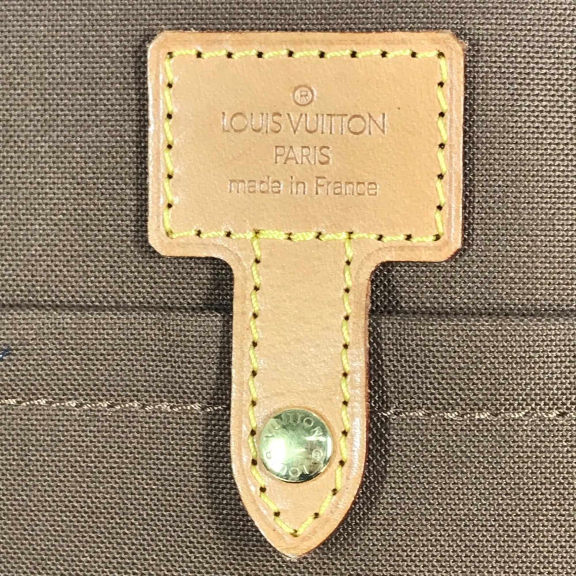 Louis Vuitton Brown Monogram Boston Bag Shoulder Bag (Pre-Owned)