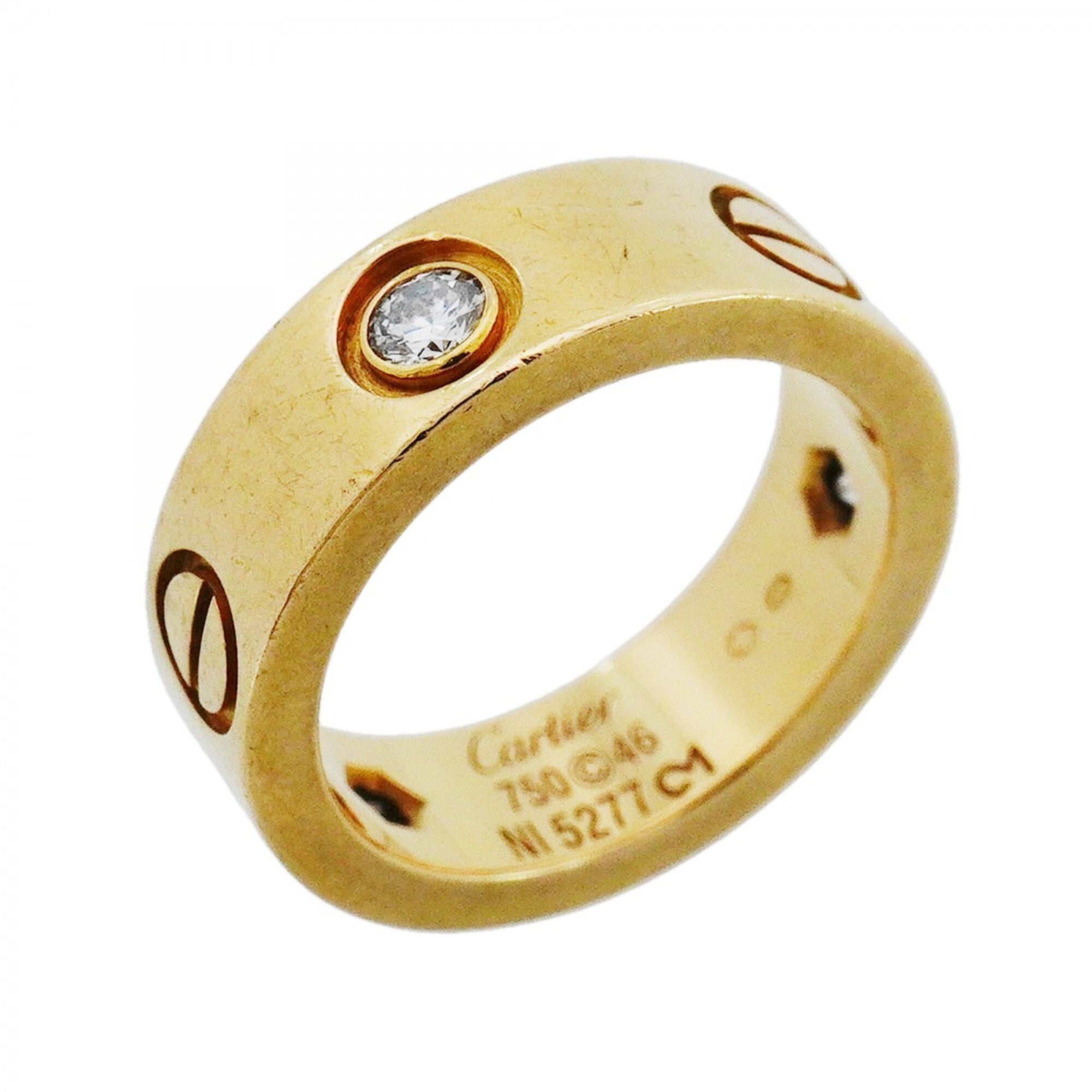 Cartier Yellow Gold (18K) Band Ring (Pre-Owned)