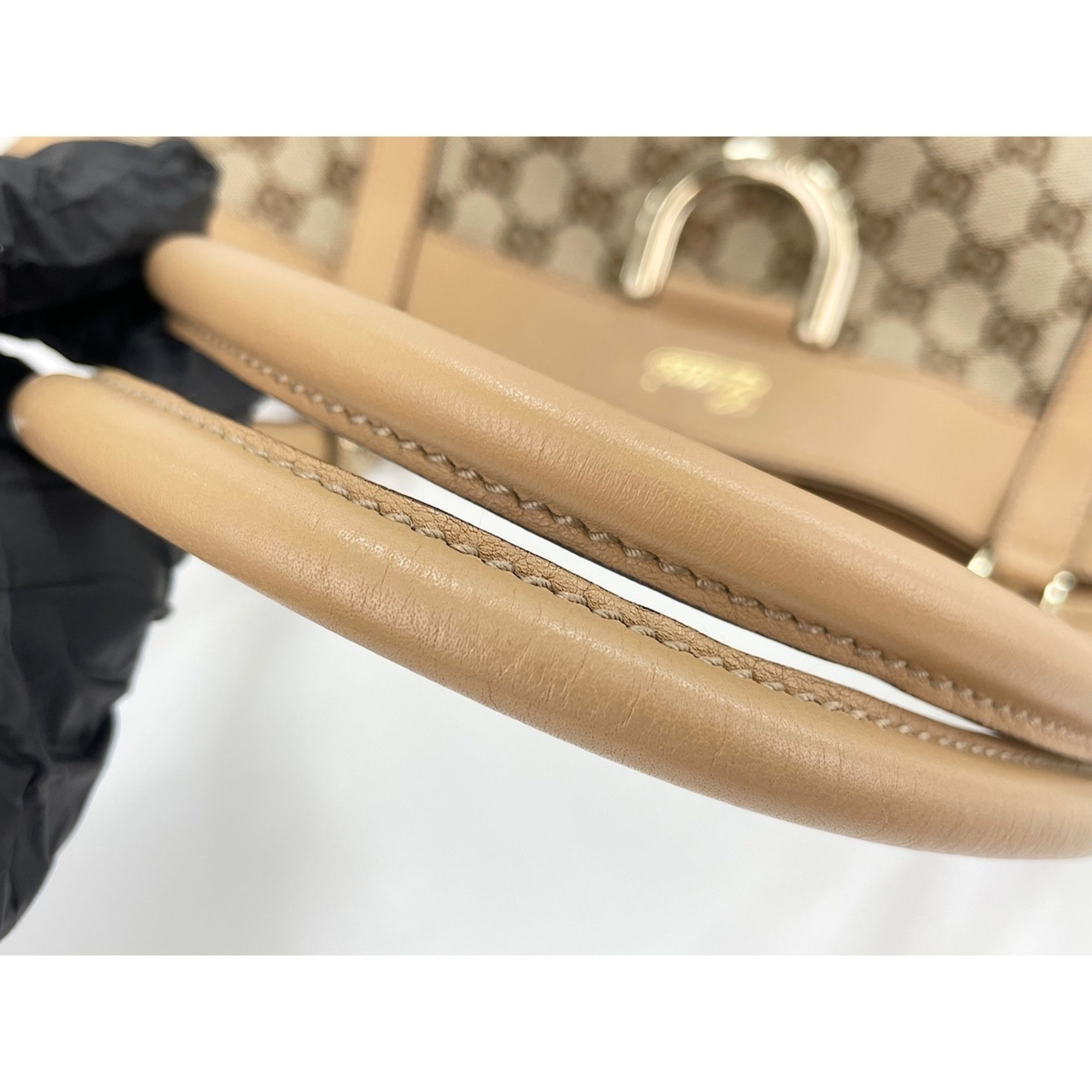 Gucci Beige Tote Bag (Pre-Owned)