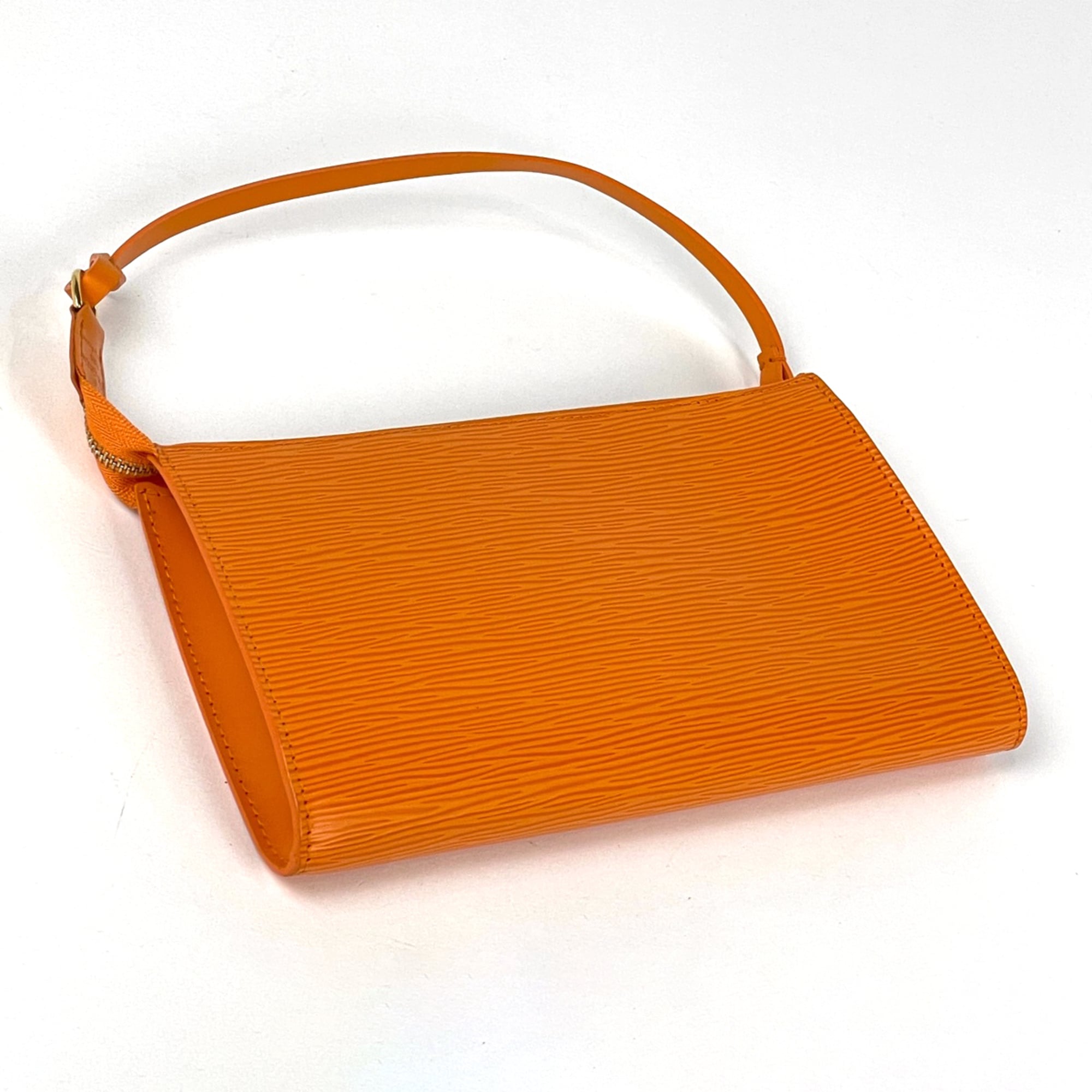 Louis Vuitton Mandarin Epi Leather Pouch (Pre-Owned)