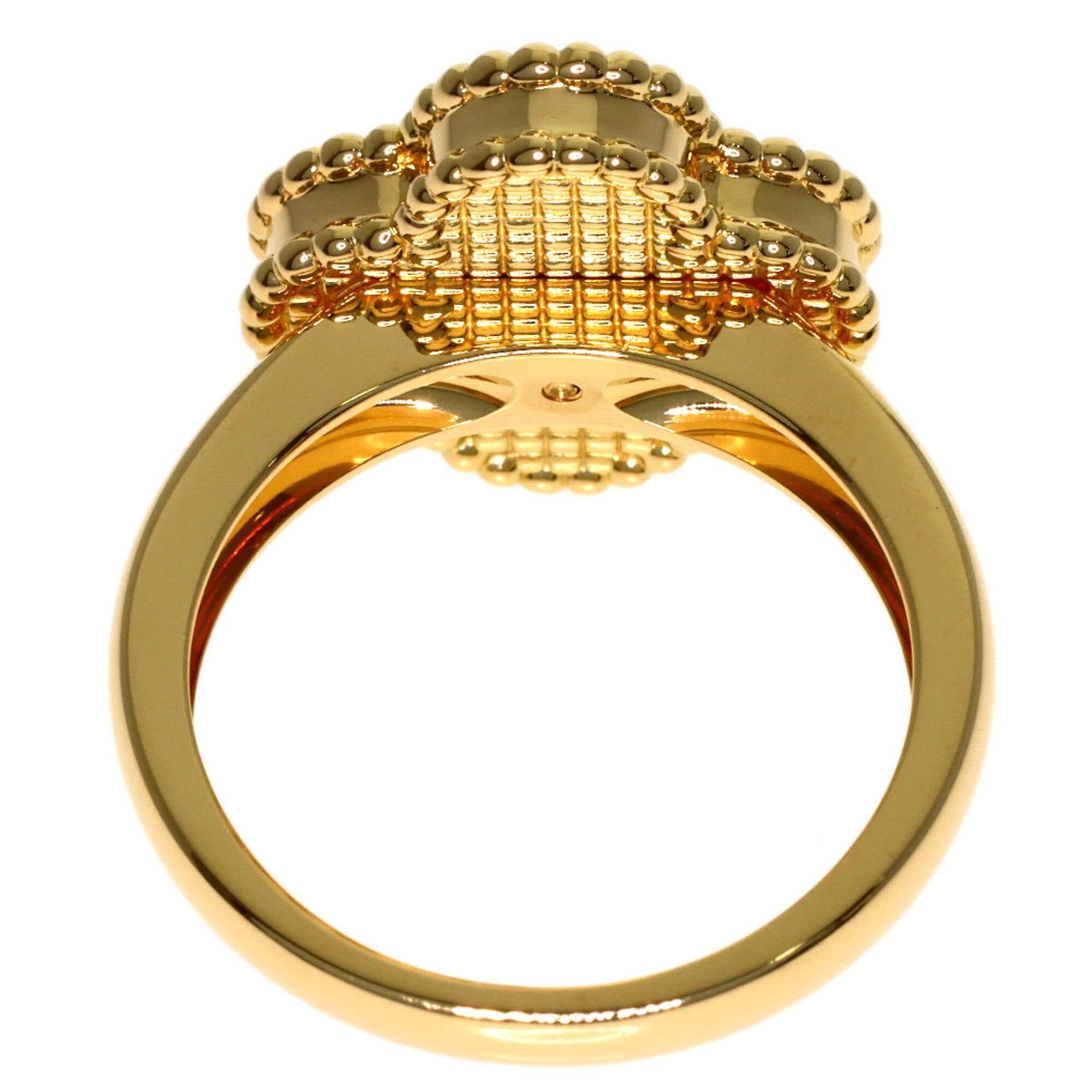 Van Cleef & Arpels Yellow Gold Yellow Gold Band Ring (Pre-Owned)